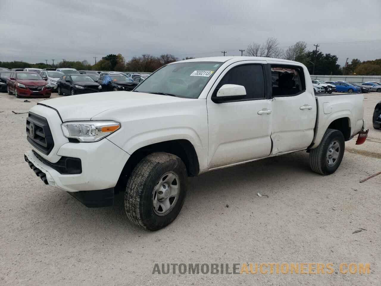 3TYAX5GN7MT018405 TOYOTA TACOMA 2021