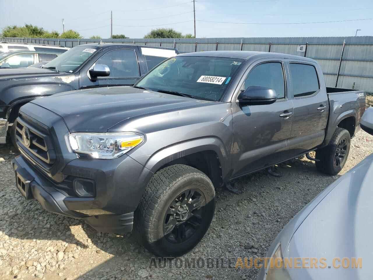 3TYAX5GN7MT020493 TOYOTA TACOMA 2021