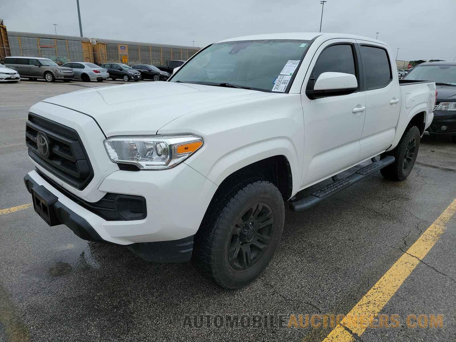 3TYAX5GN7MT023667 Toyota Tacoma 2021