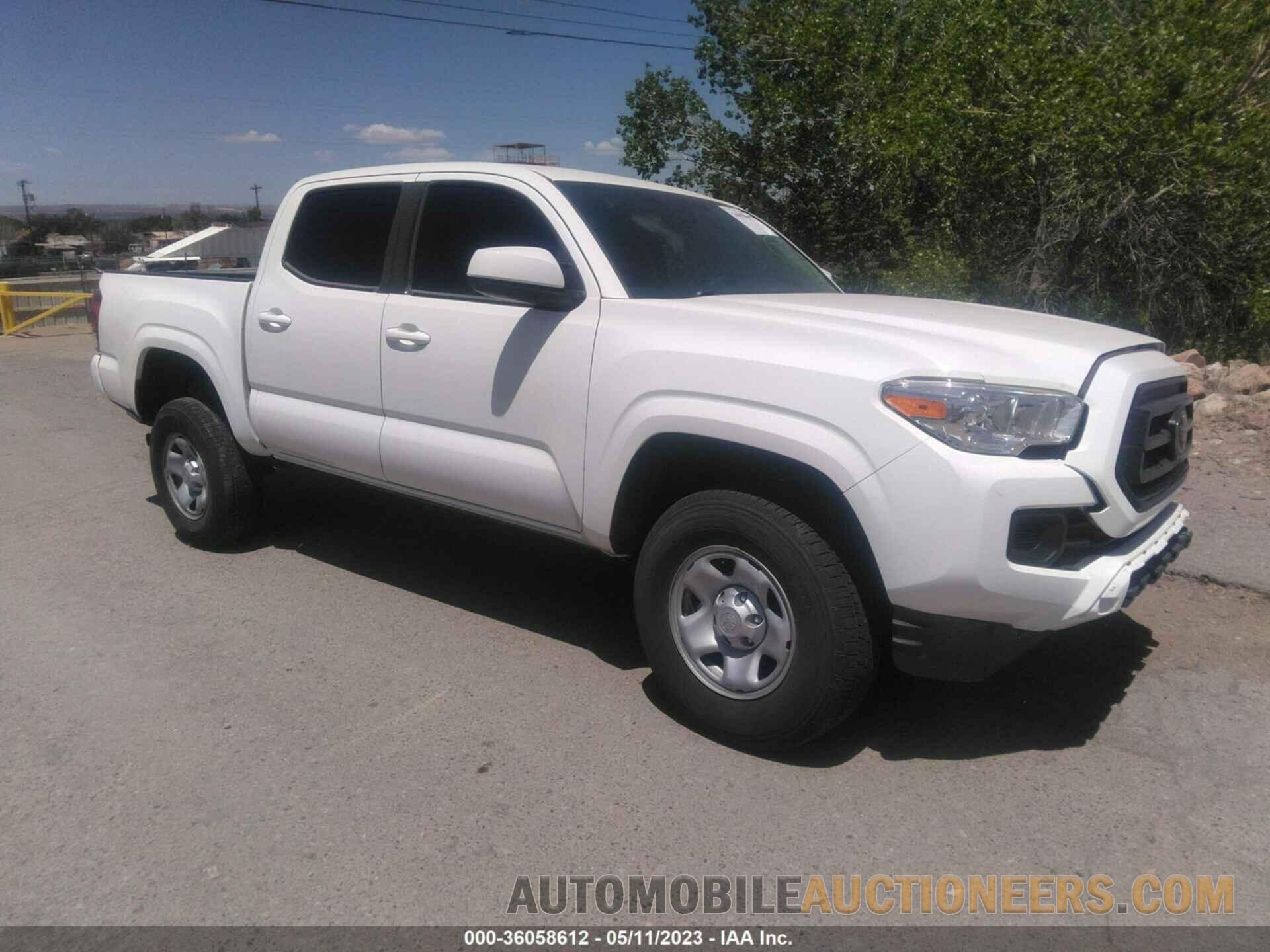 3TYAX5GN7MT033938 TOYOTA TACOMA 2WD 2021