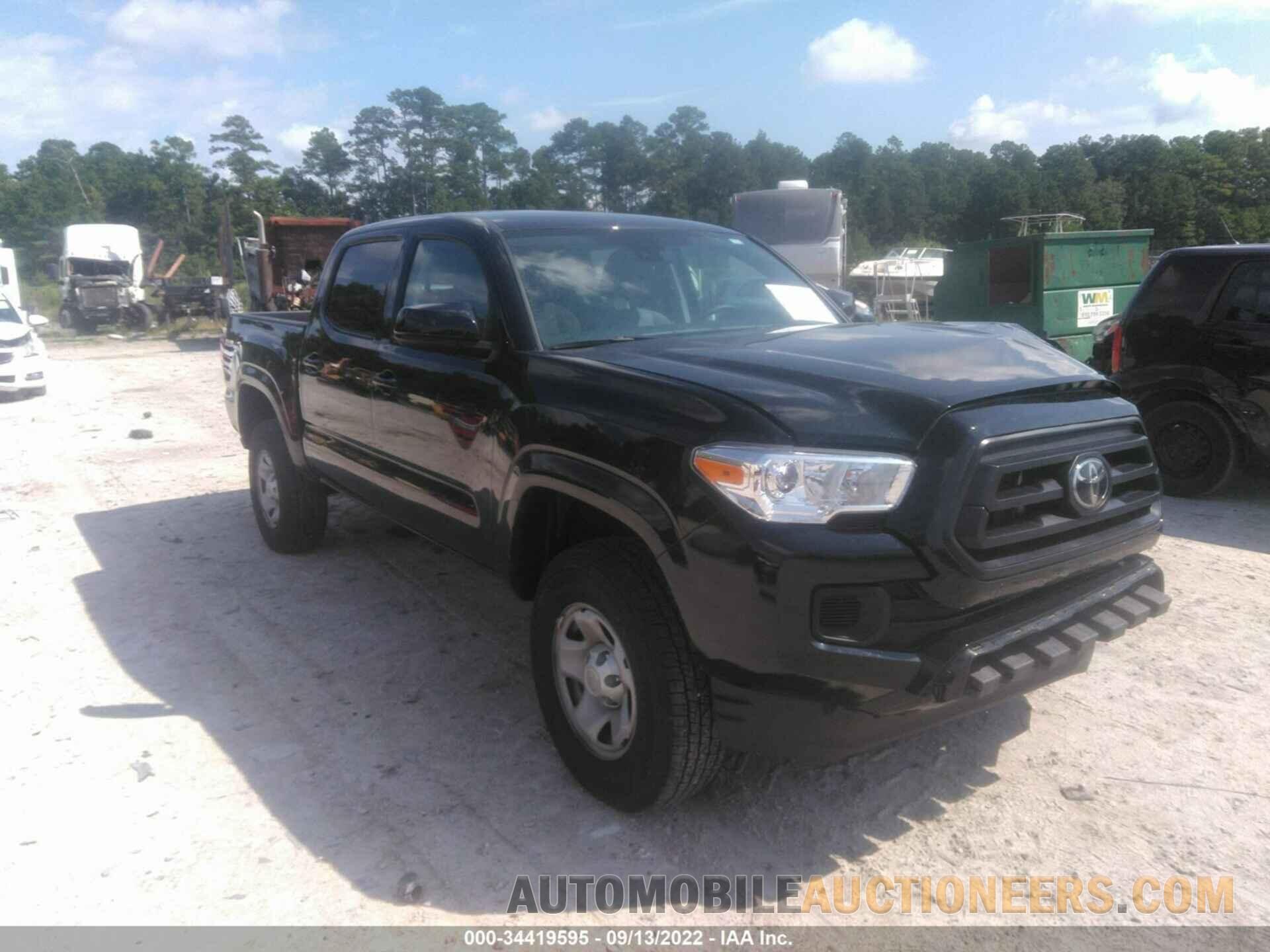 3TYAX5GN7NT036369 TOYOTA TACOMA 2WD 2022