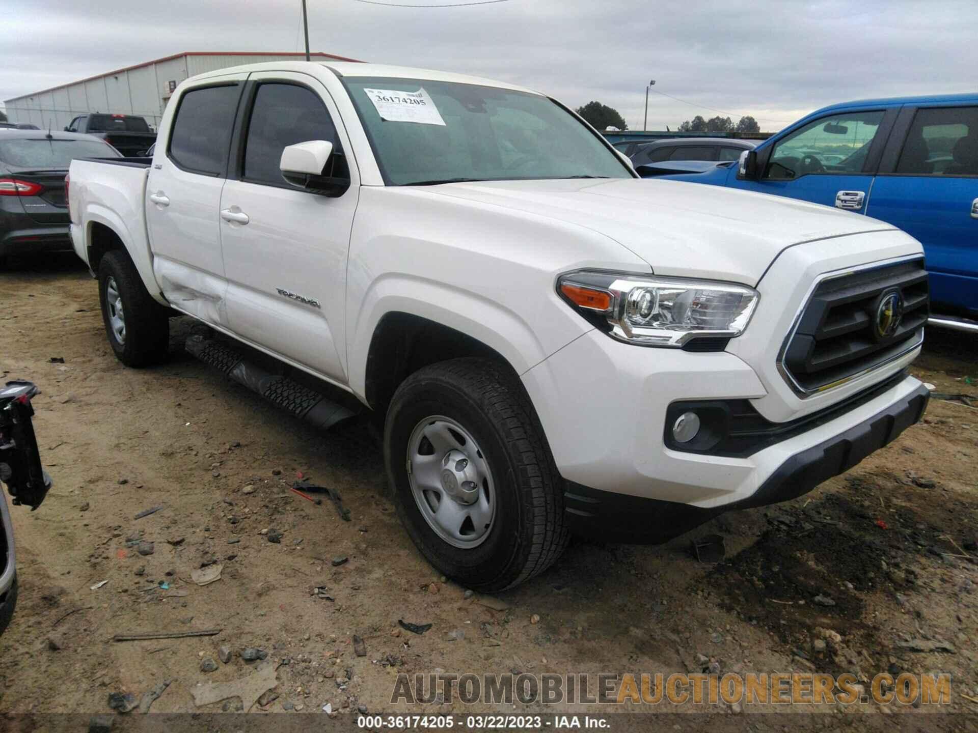 3TYAX5GN7NT042821 TOYOTA TACOMA 2WD 2022