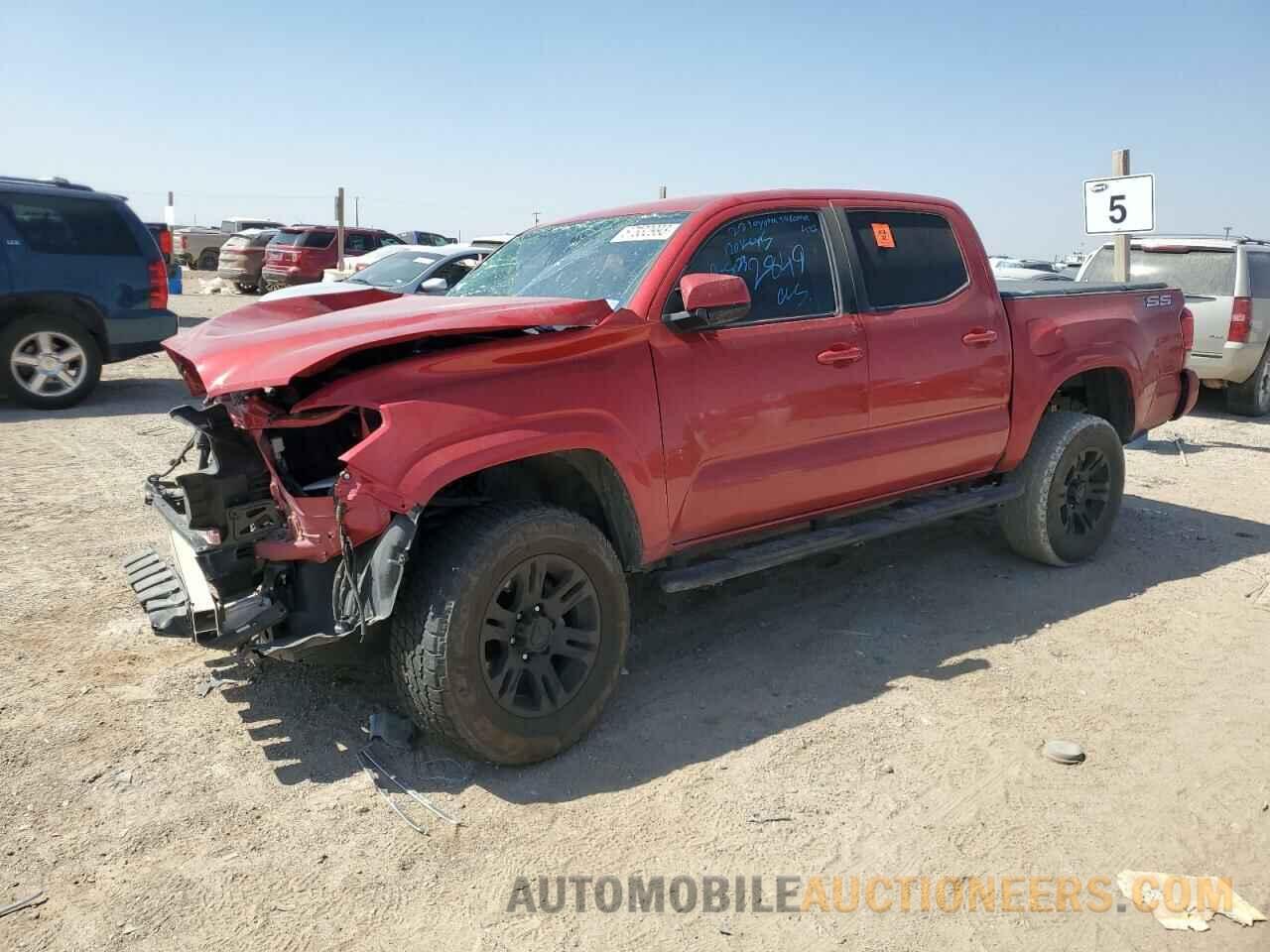 3TYAX5GN7NT042849 TOYOTA TACOMA 2022