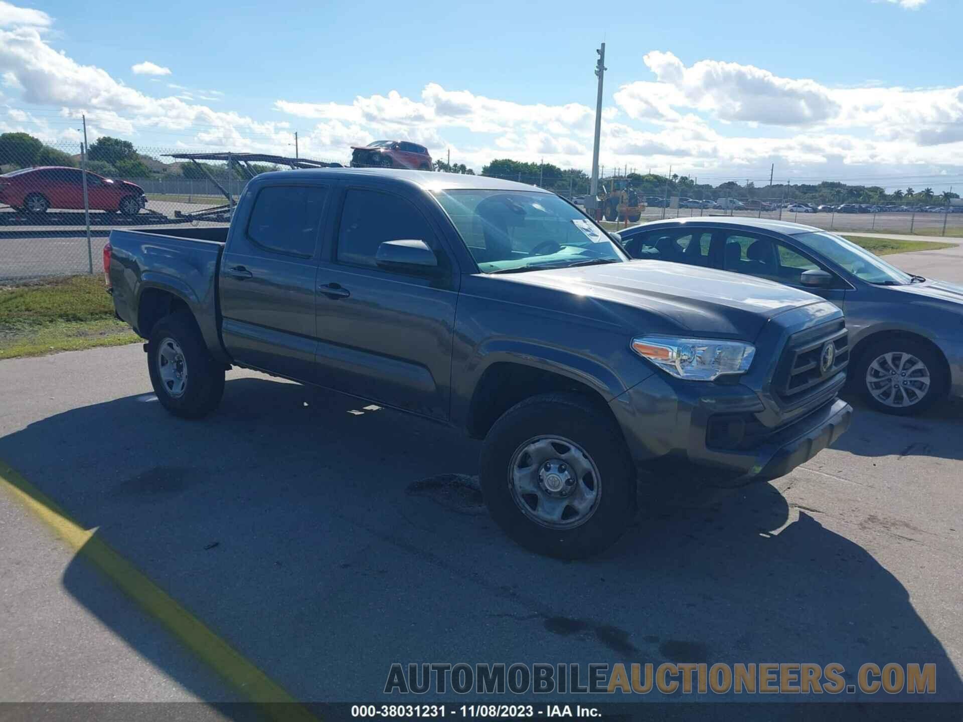 3TYAX5GN7NT045654 TOYOTA TACOMA 2022