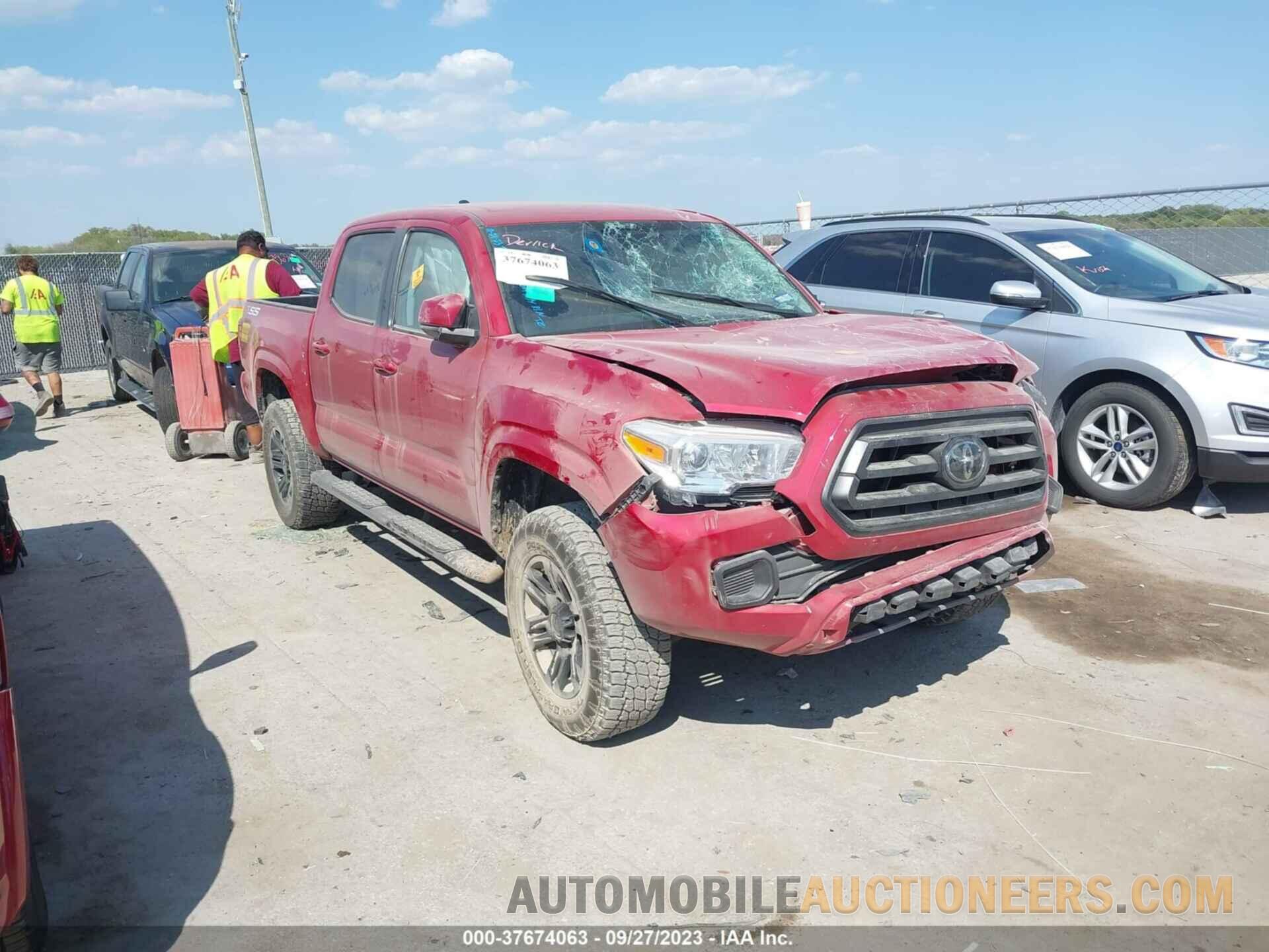 3TYAX5GN7NT051664 TOYOTA TACOMA 2022