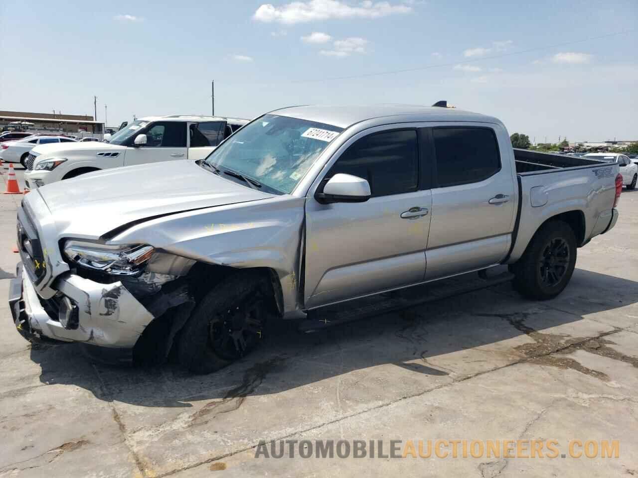 3TYAX5GN7NT063636 TOYOTA TACOMA 2022