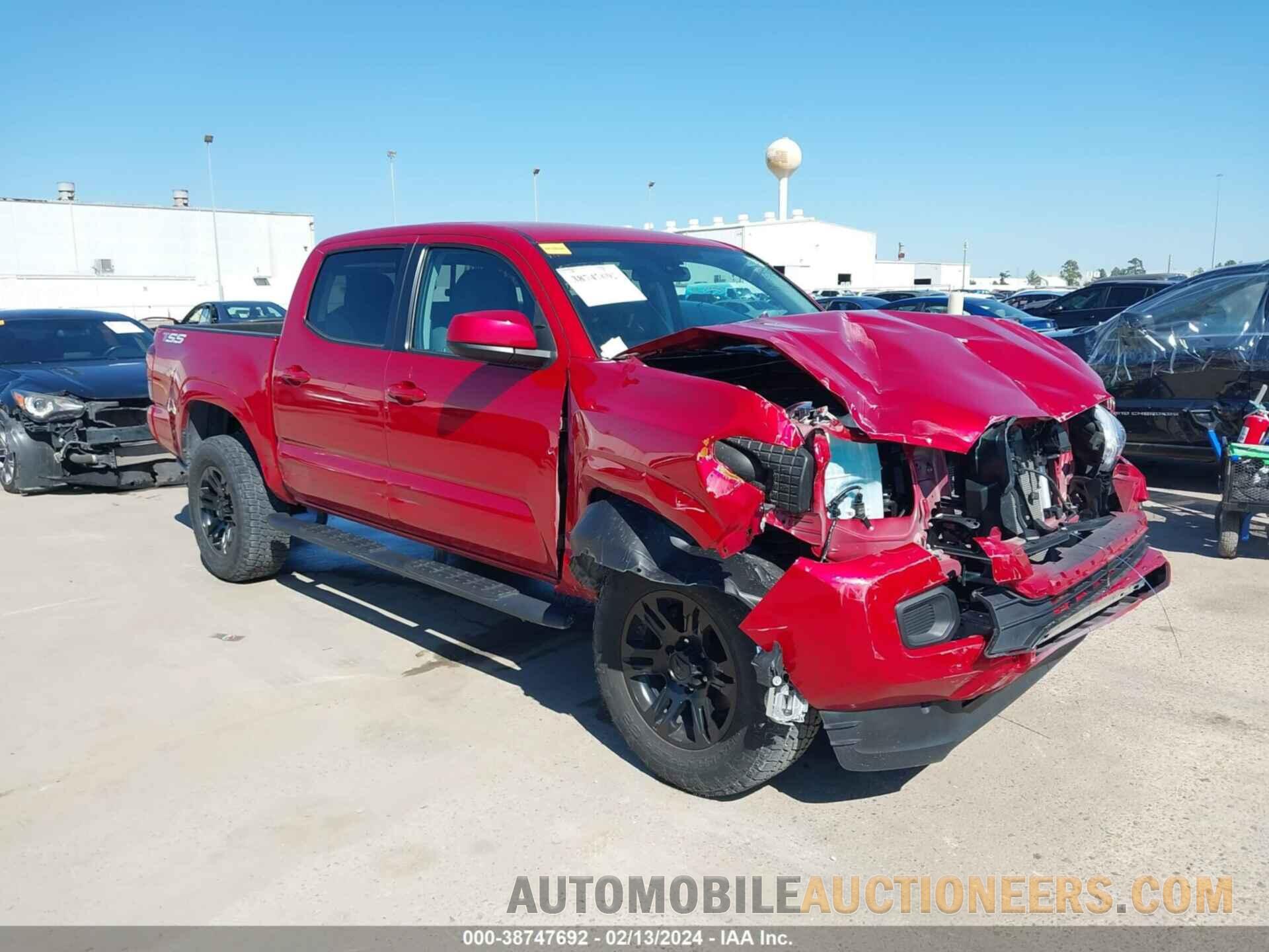 3TYAX5GN8MT016680 TOYOTA TACOMA 2021