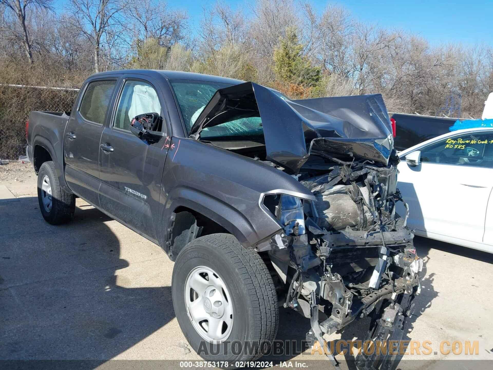 3TYAX5GN8NT052595 TOYOTA TACOMA 2022