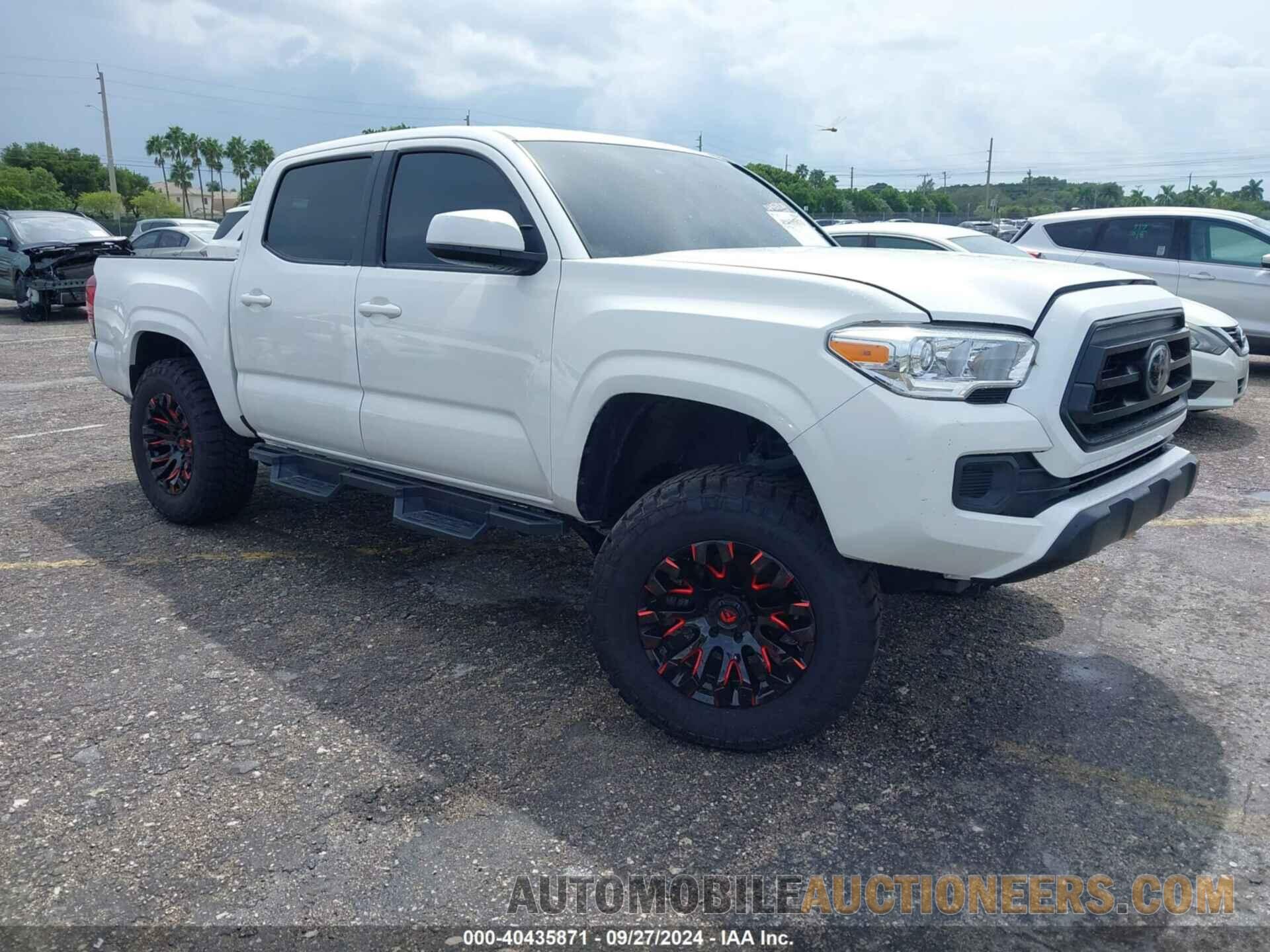 3TYAX5GN9MT015800 TOYOTA TACOMA 2021