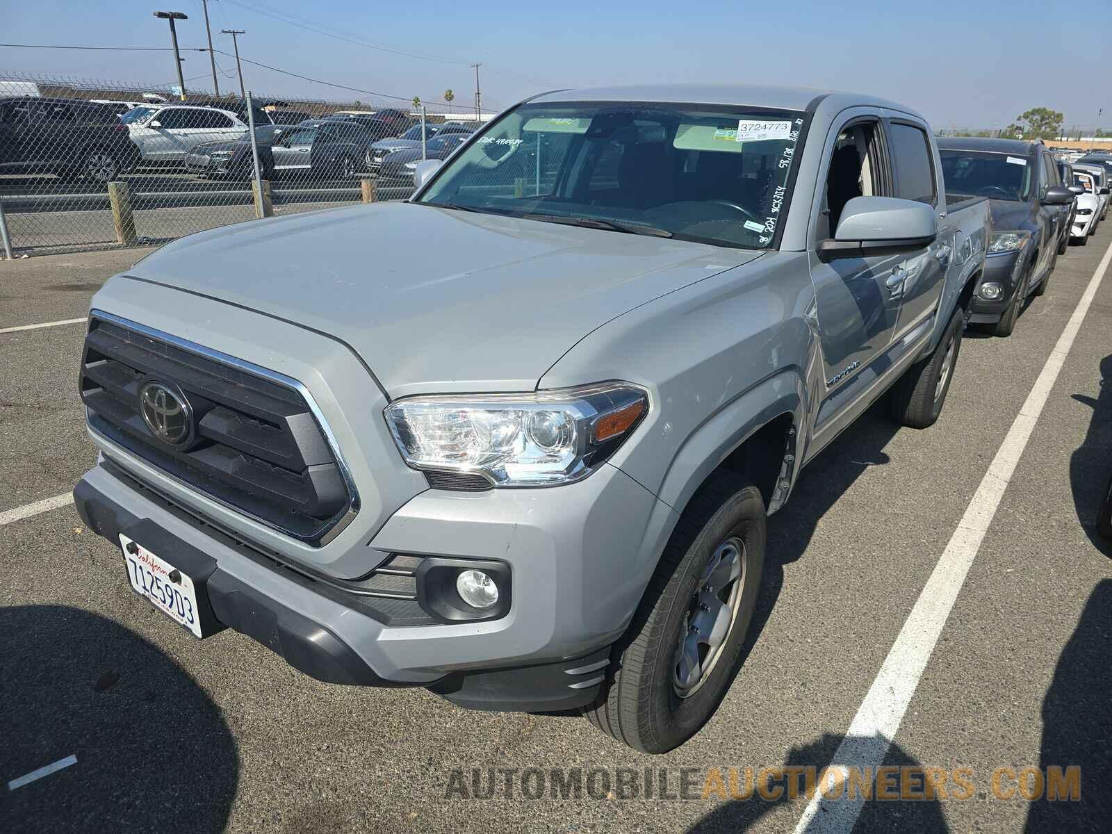 3TYAX5GN9MT021015 Toyota Tacoma 2021