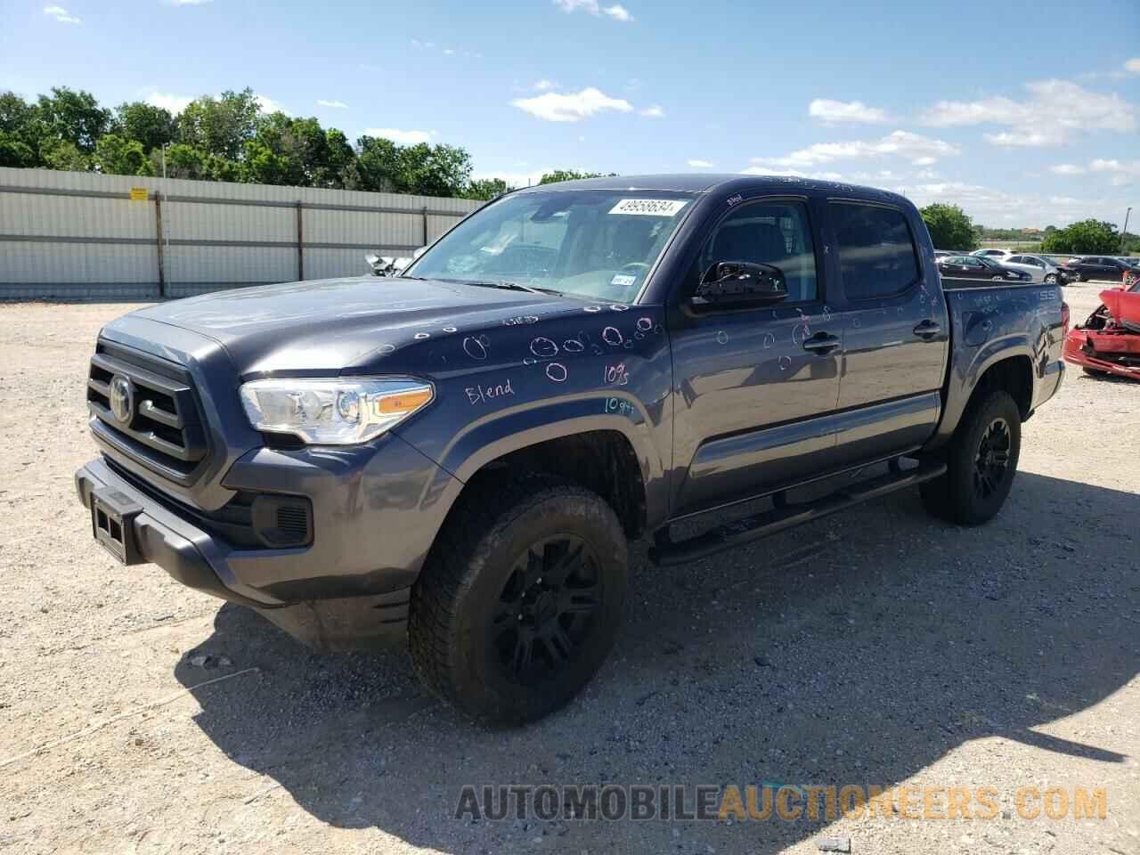 3TYAX5GN9MT022424 TOYOTA TACOMA 2021