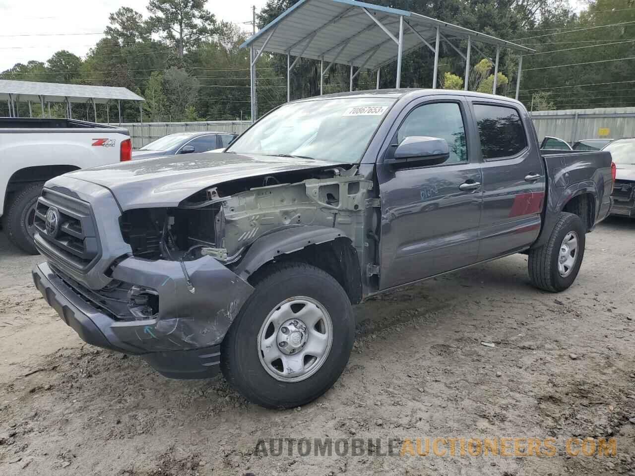 3TYAX5GN9MT023377 TOYOTA TACOMA 2021