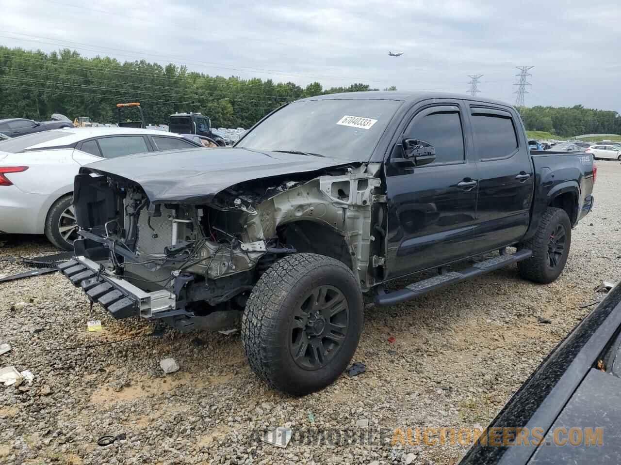 3TYAX5GN9NT044120 TOYOTA TACOMA 2022