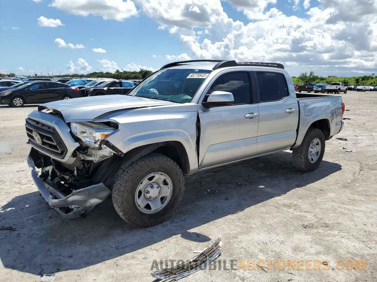 3TYAX5GN9NT045137 TOYOTA TACOMA 2022