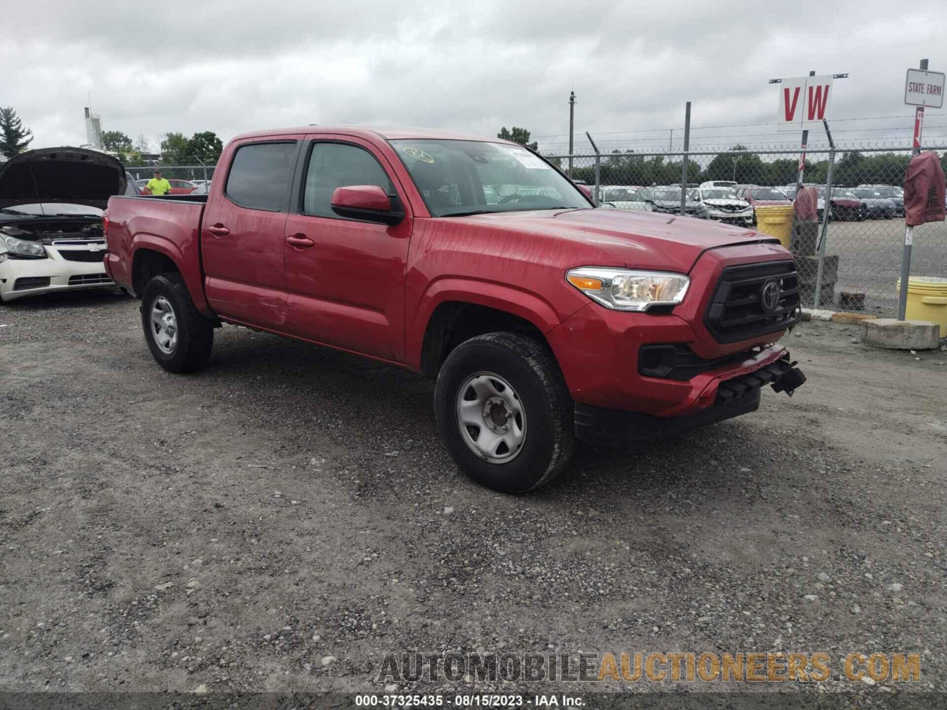 3TYAX5GN9NT051231 TOYOTA TACOMA 2WD 2022