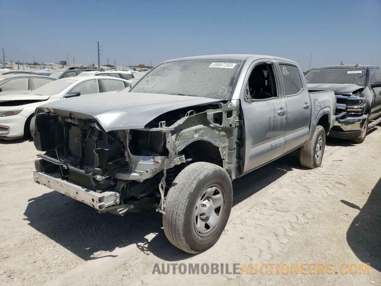 3TYAX5GN9NT051844 TOYOTA TACOMA 2022