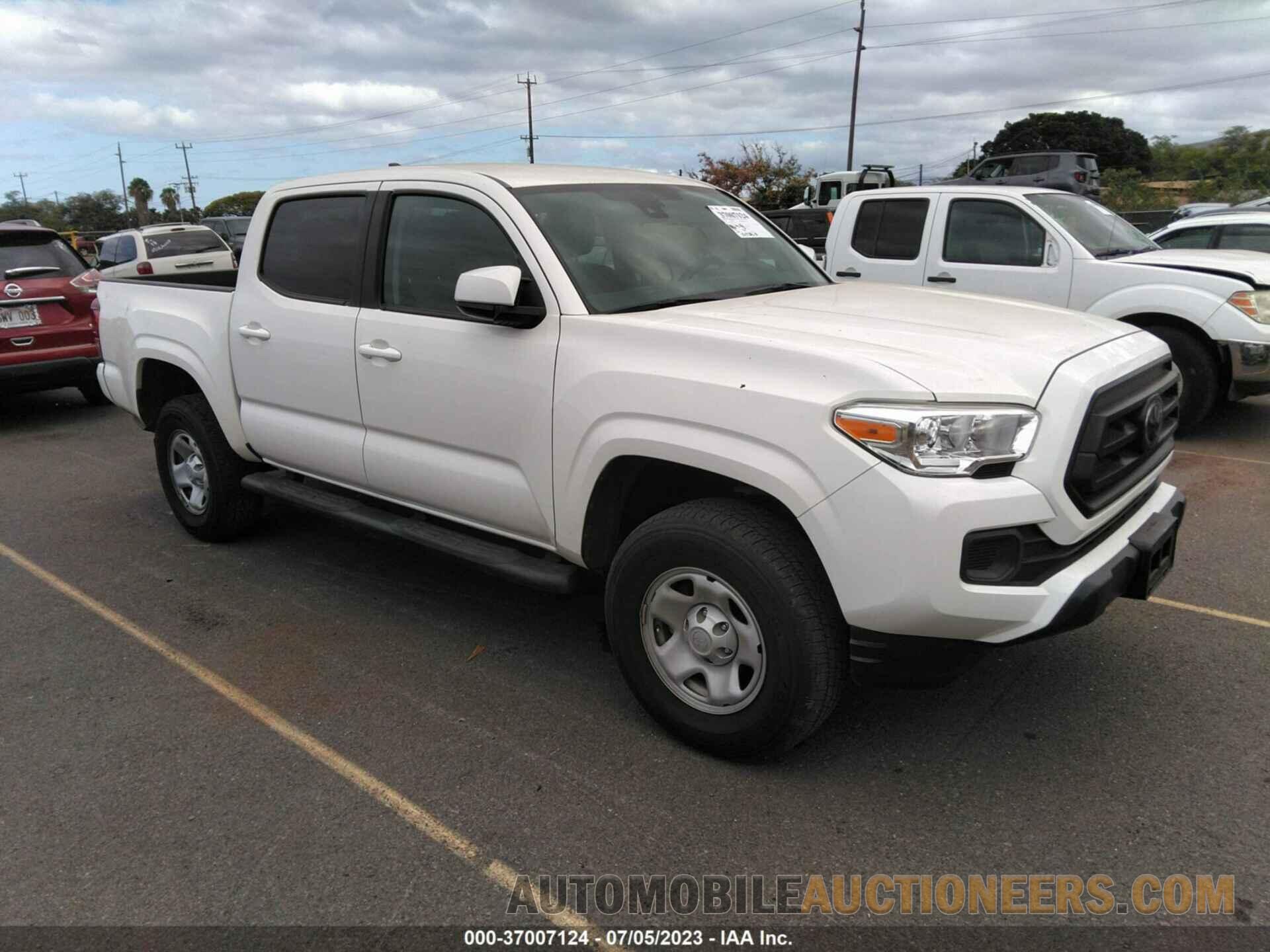 3TYAX5GNXMT011870 TOYOTA TACOMA 2WD 2021