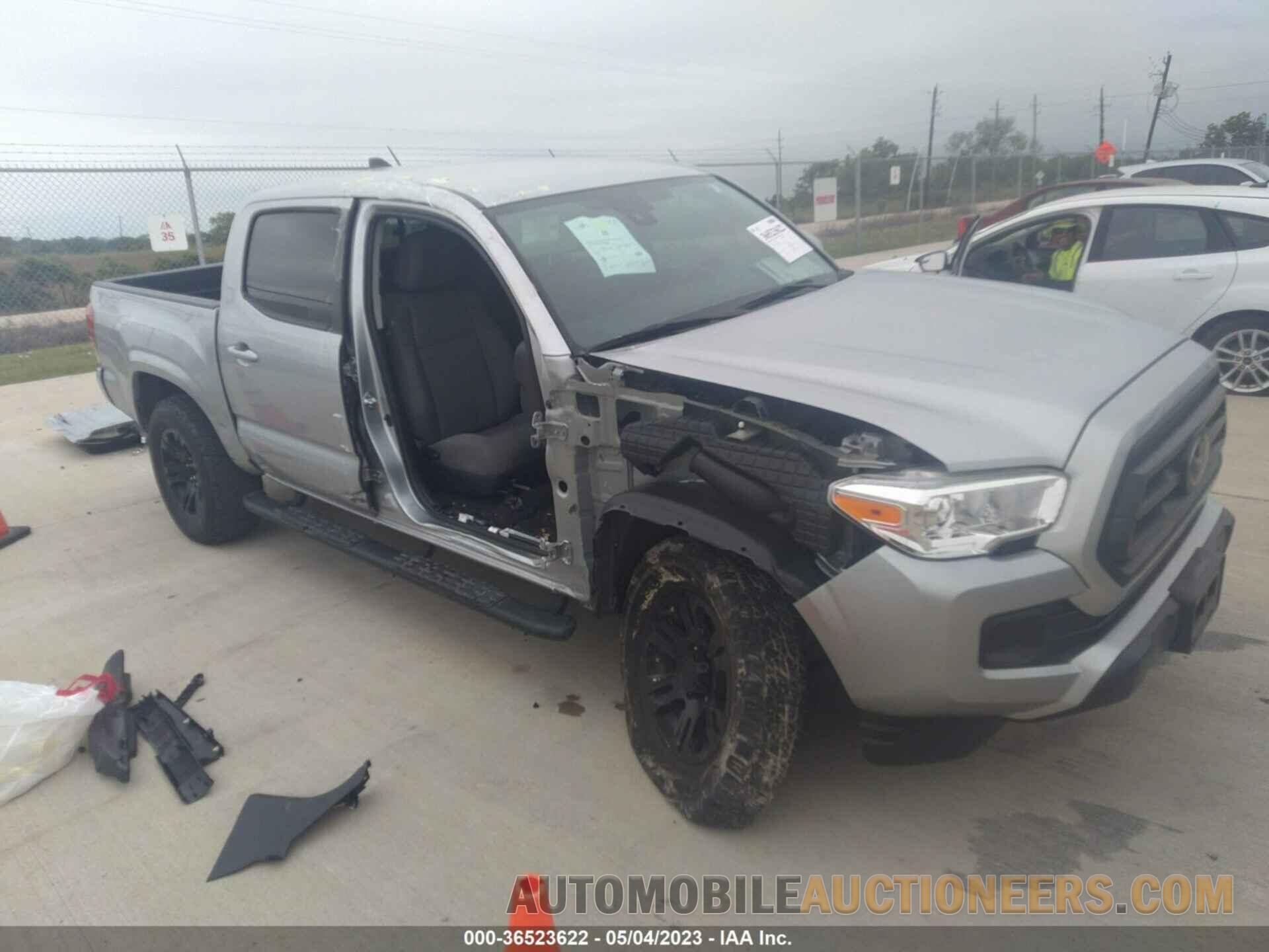 3TYAX5GNXNT036608 TOYOTA TACOMA 2WD 2022