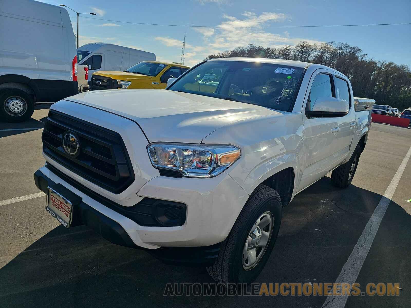 3TYAX5GNXNT046121 Toyota Tacoma 2022