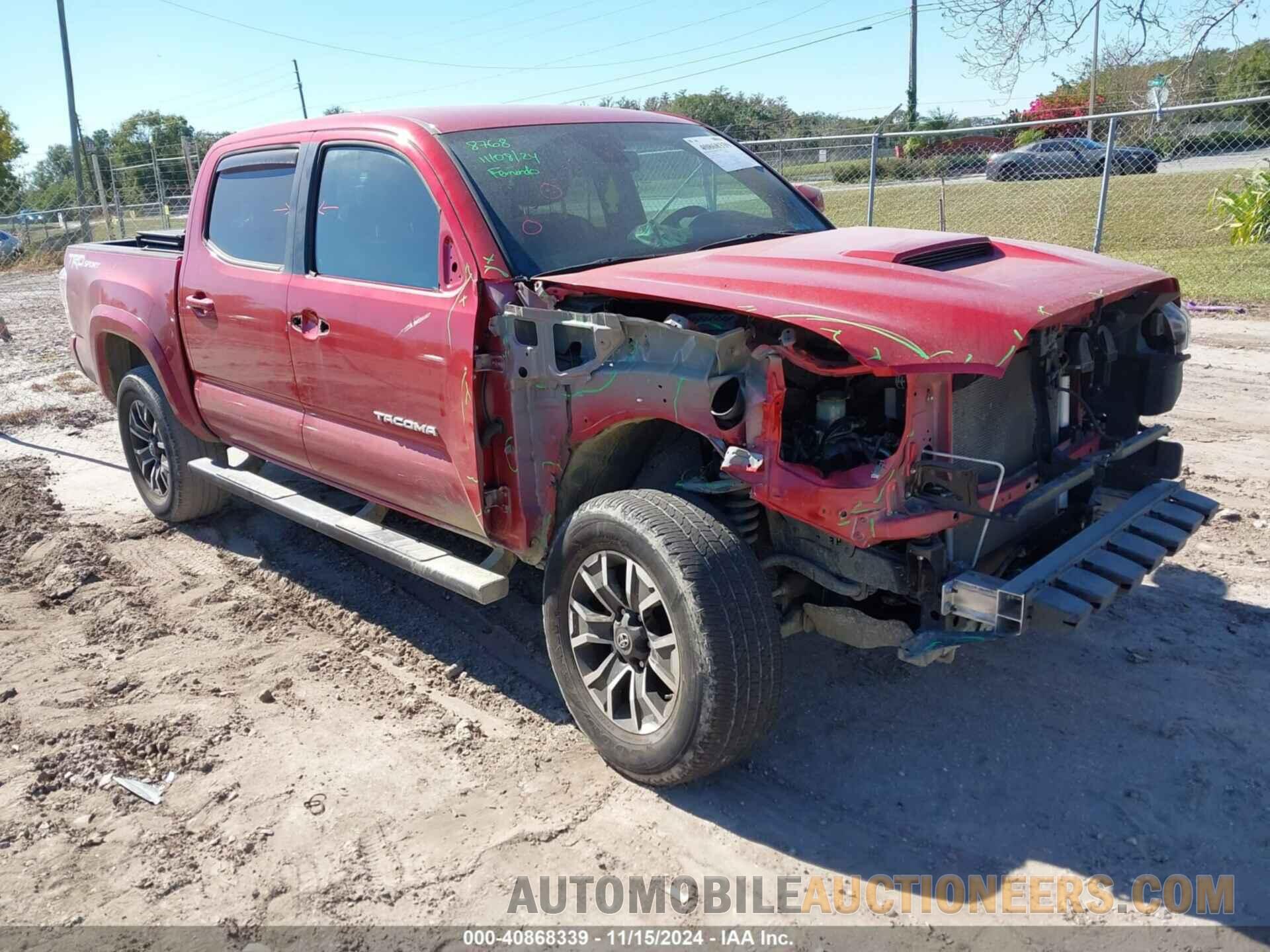 3TYAZ5CN0MT003356 TOYOTA TACOMA 2021