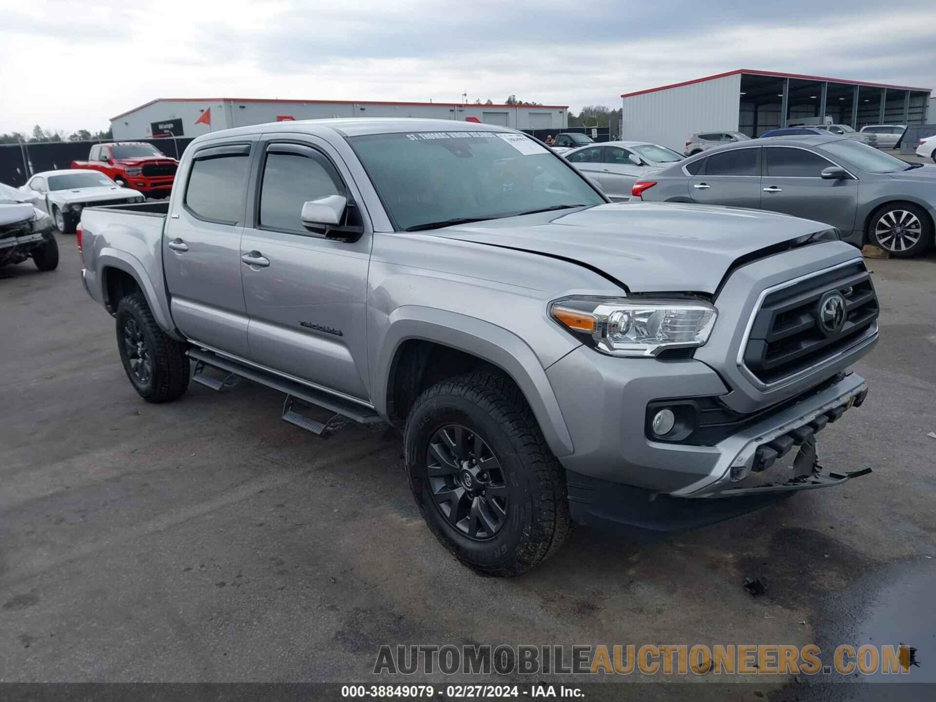 3TYAZ5CN0MT003602 TOYOTA TACOMA 2021