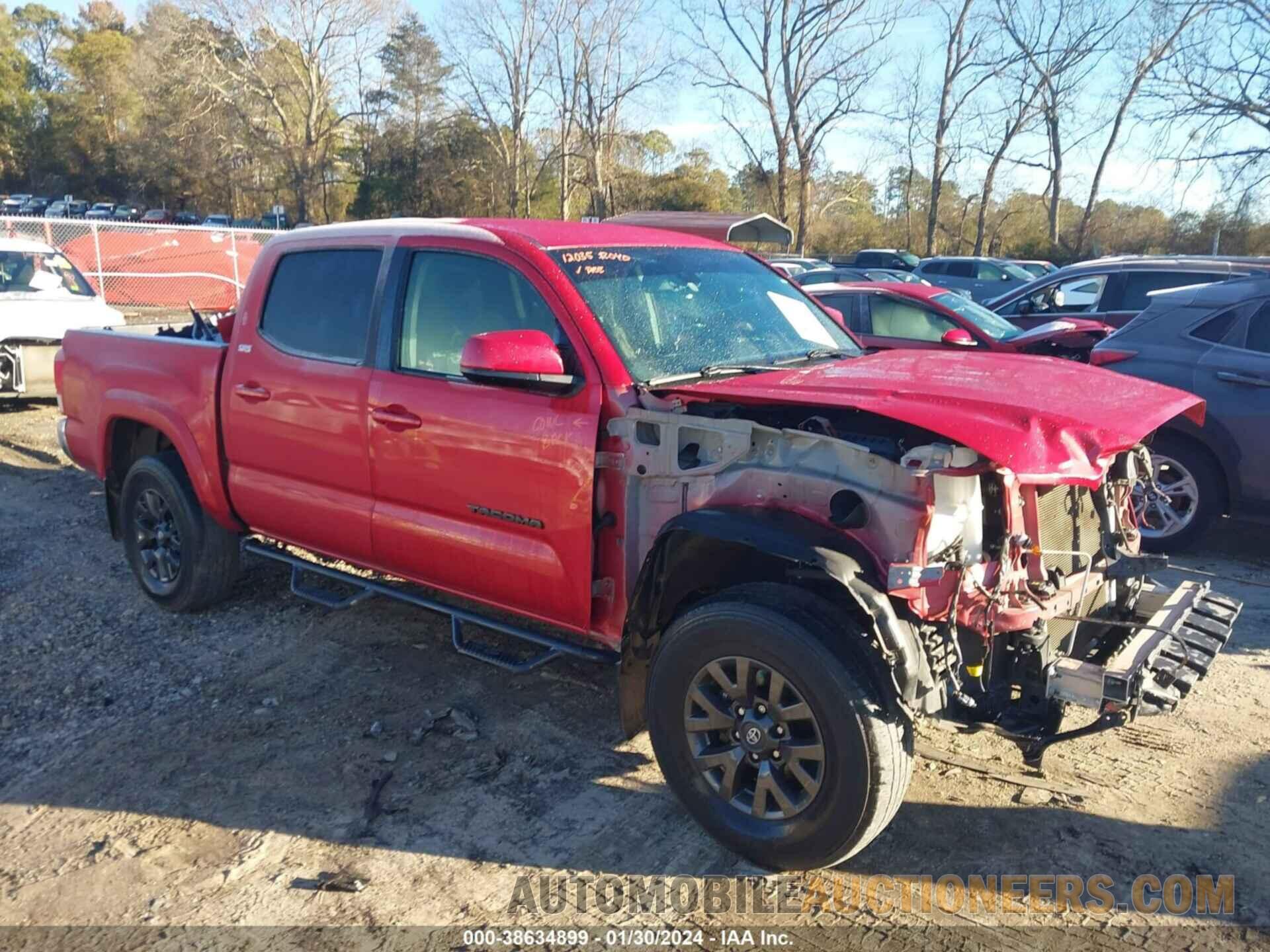 3TYAZ5CN0MT004250 TOYOTA TACOMA 2021