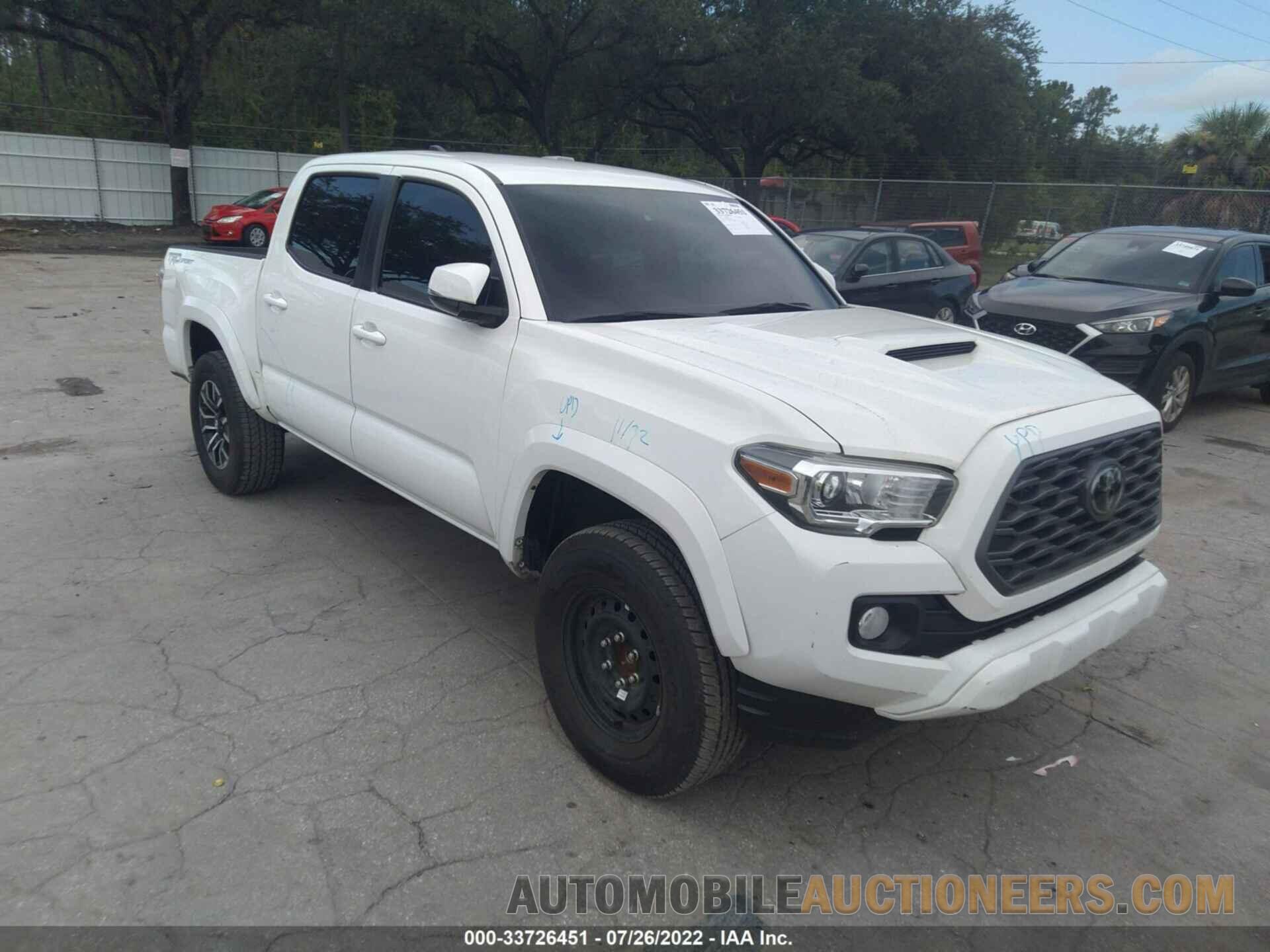 3TYAZ5CN0MT004491 TOYOTA TACOMA 2WD 2021