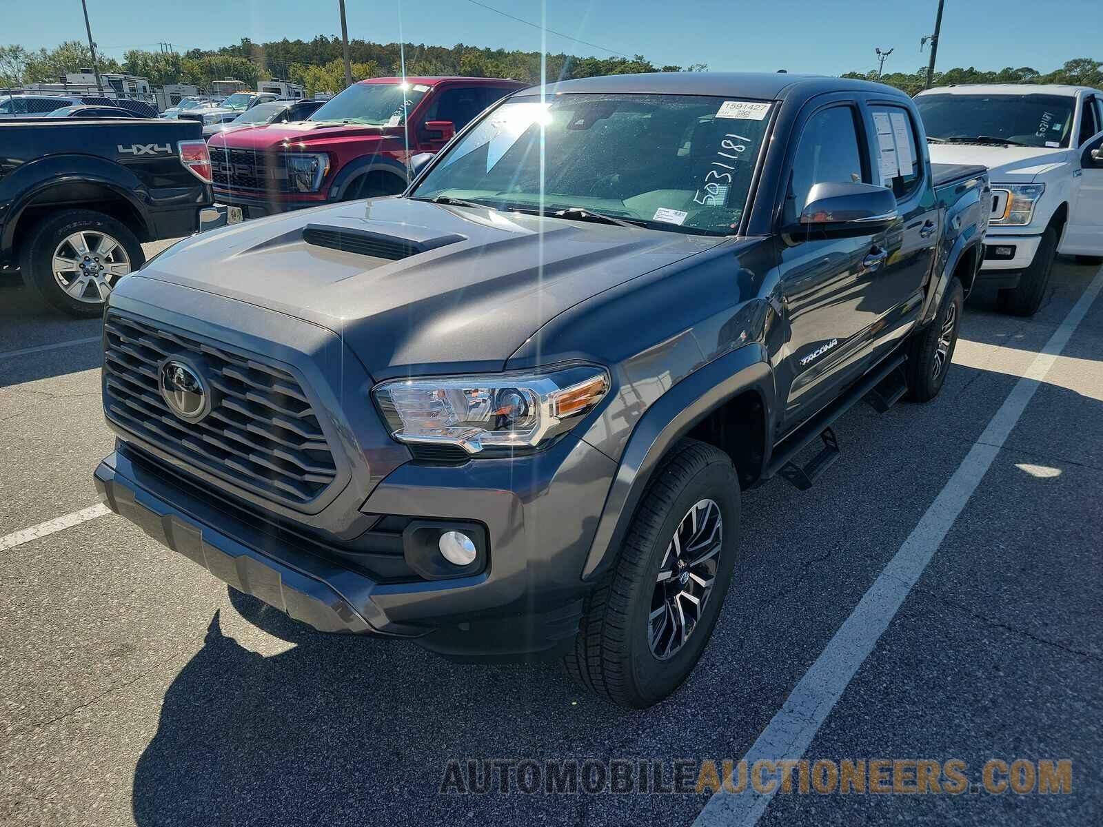 3TYAZ5CN0MT004572 Toyota Tacoma 2WD 2021