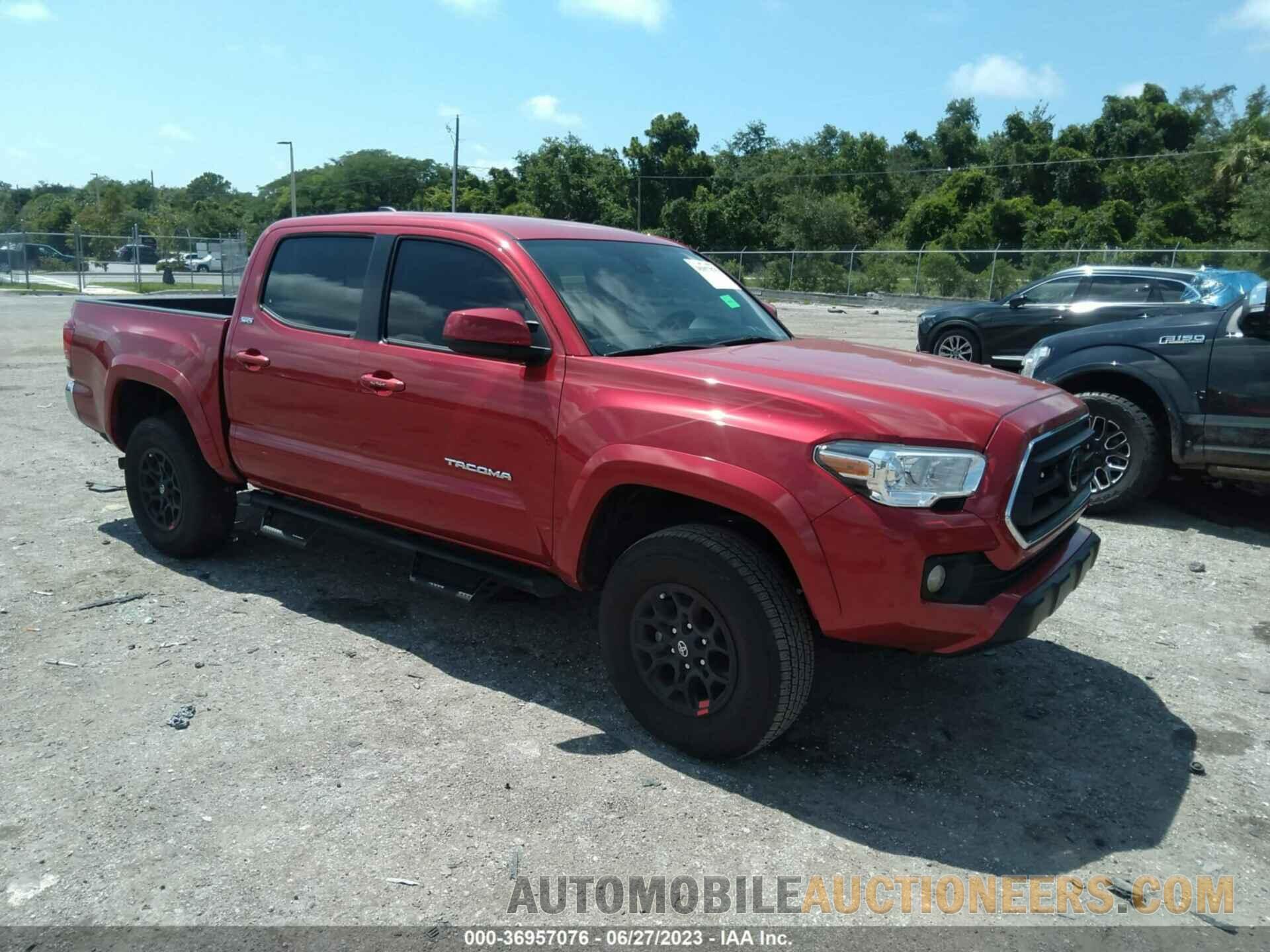 3TYAZ5CN0MT007102 TOYOTA TACOMA 2WD 2021