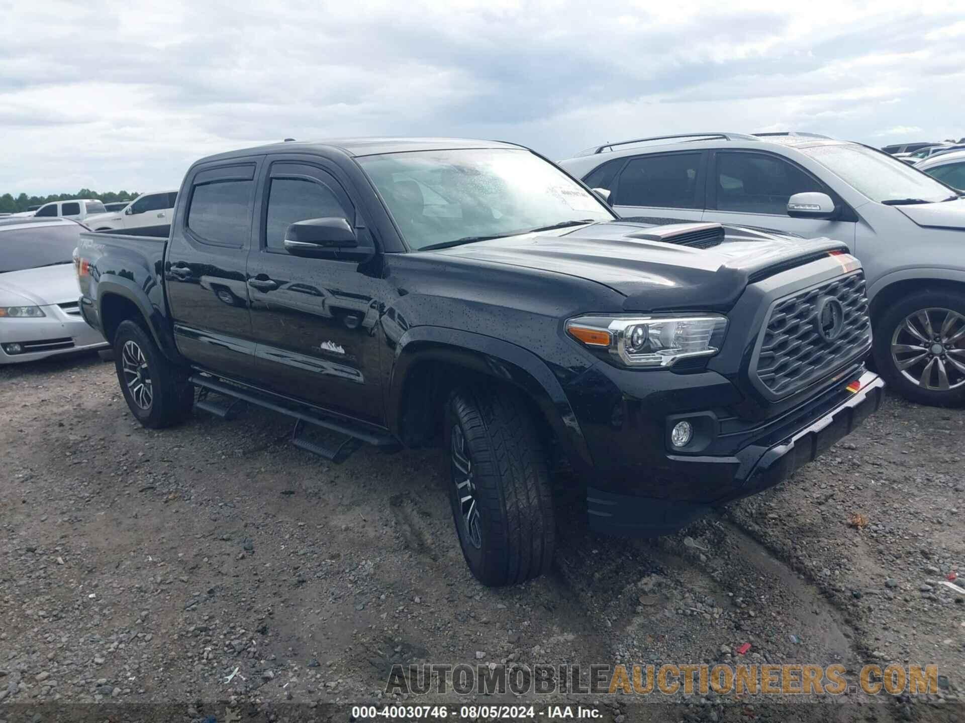 3TYAZ5CN0NT016349 TOYOTA TACOMA 2022