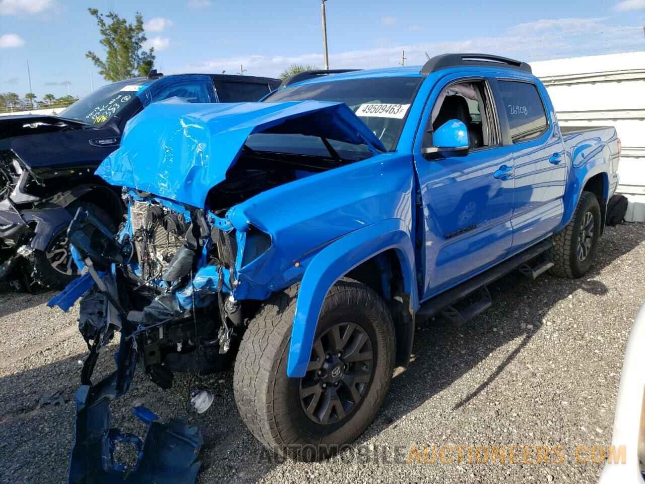 3TYAZ5CN1MT007478 TOYOTA TACOMA 2021