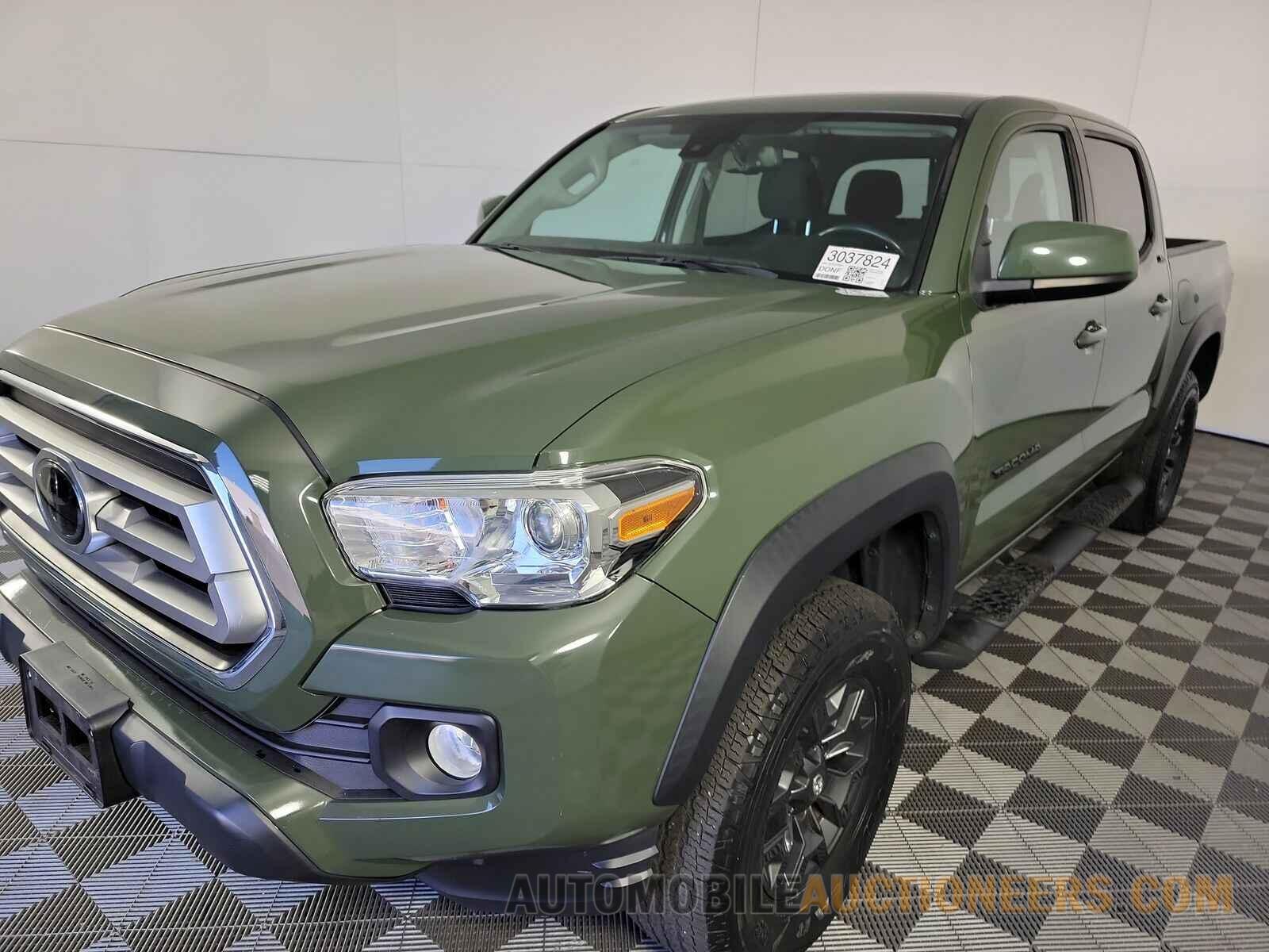 3TYAZ5CN1MT007657 Toyota Tacoma 2021