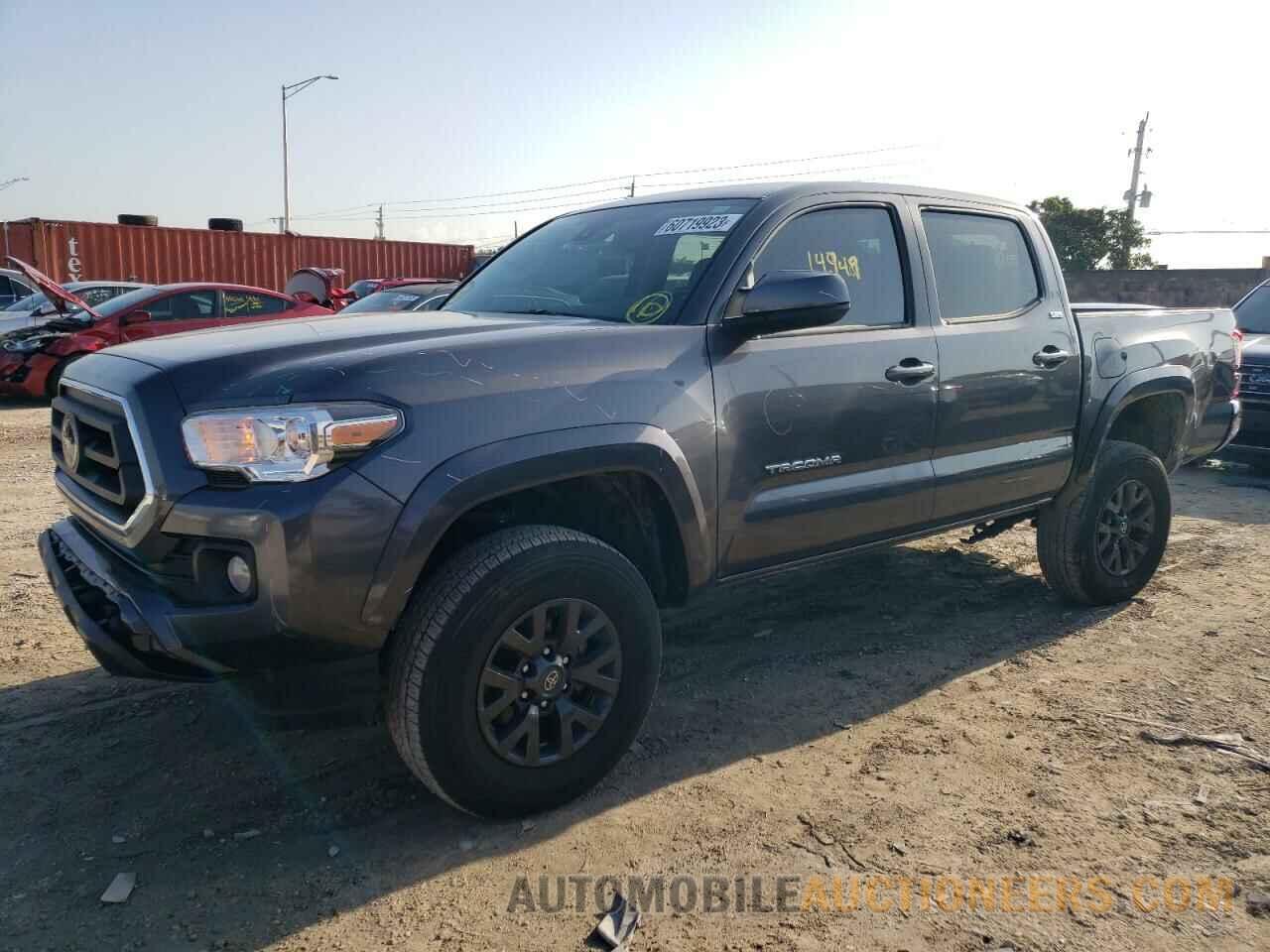 3TYAZ5CN1MT012048 TOYOTA TACOMA 2021