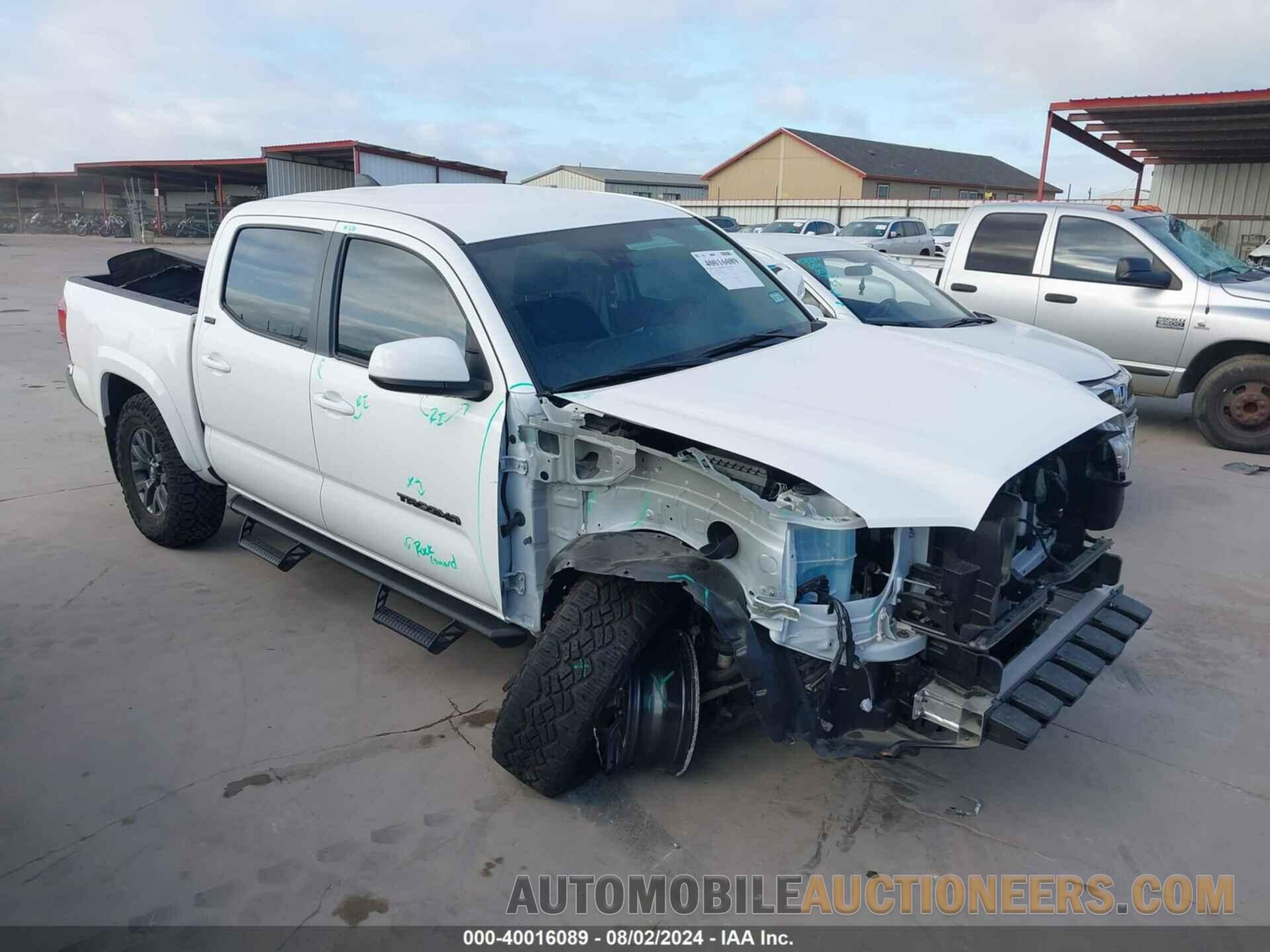 3TYAZ5CN1PT040887 TOYOTA TACOMA 2023