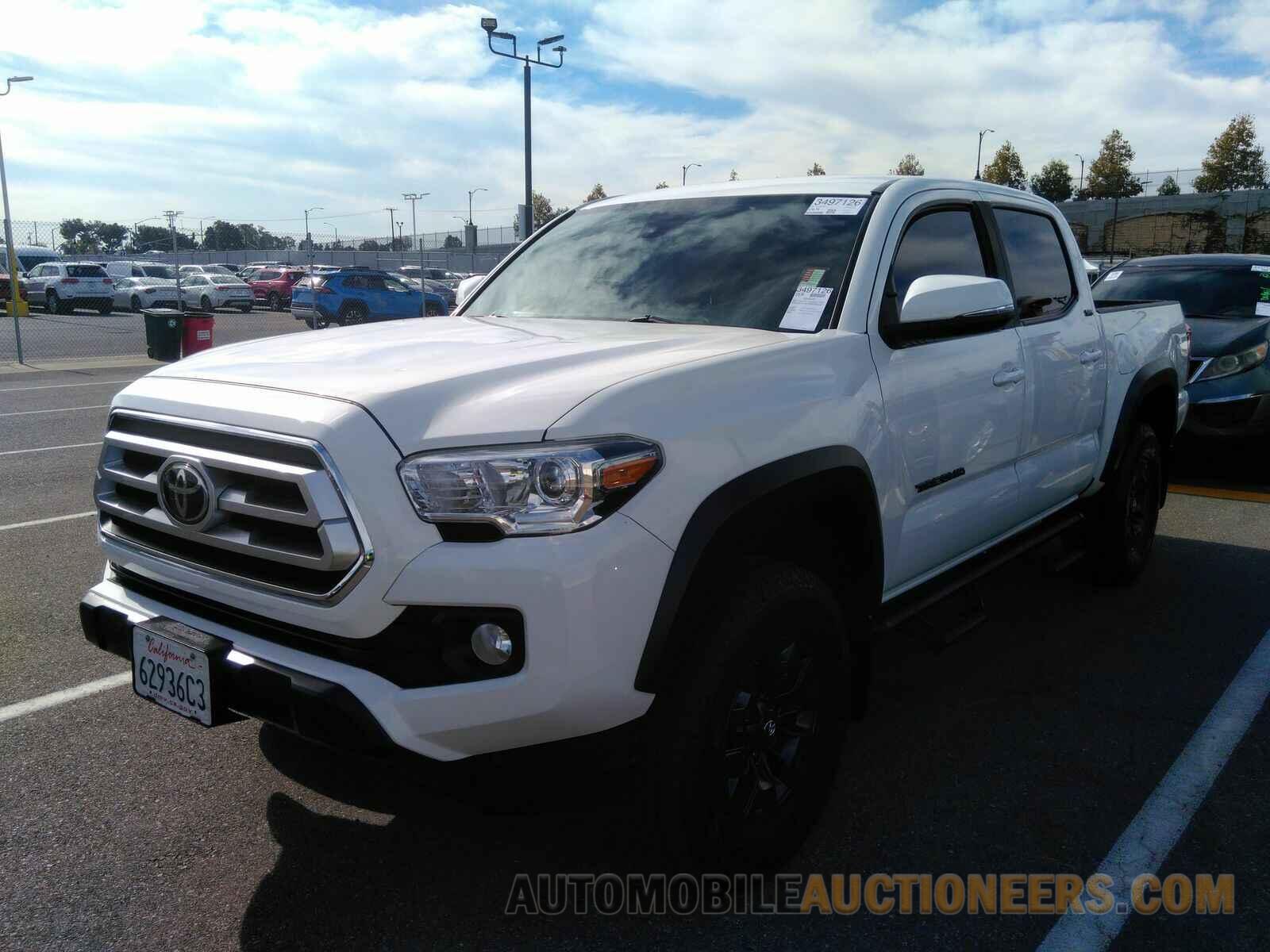 3TYAZ5CN3MT002427 Toyota Tacoma 2WD 2021