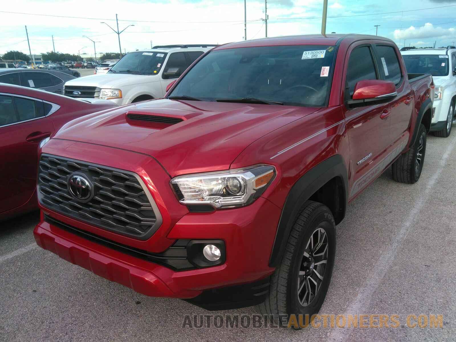 3TYAZ5CN3MT007045 Toyota Tacoma 2WD 2021