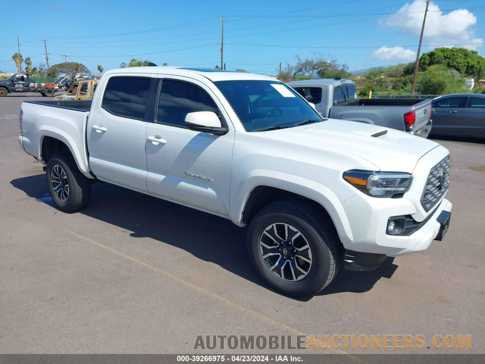 3TYAZ5CN3NT022808 TOYOTA TACOMA 2022