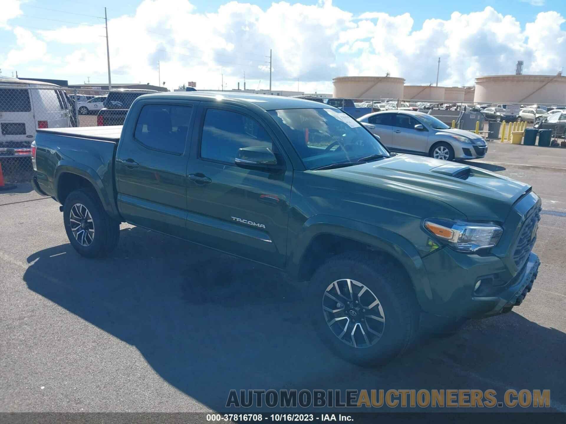 3TYAZ5CN3NT022940 TOYOTA TACOMA 2WD 2022