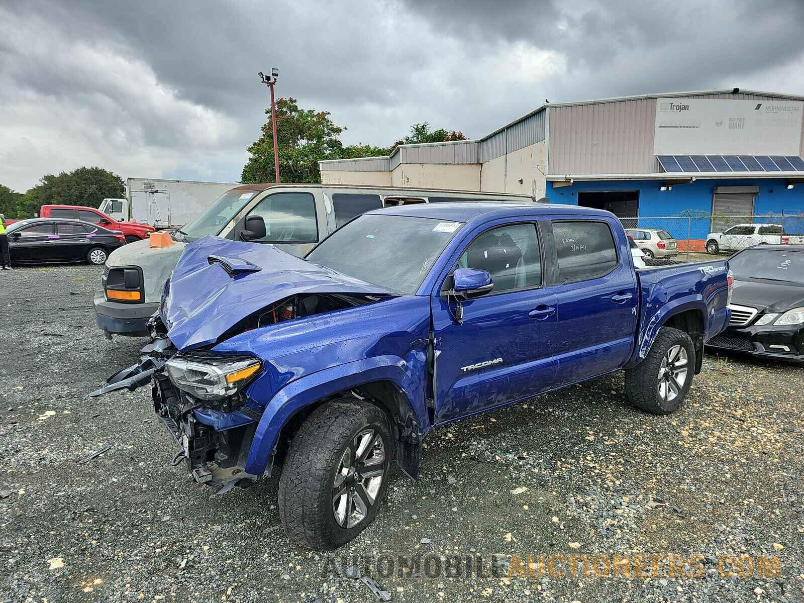 3TYAZ5CN4NT013244 Toyota Tacoma 2022