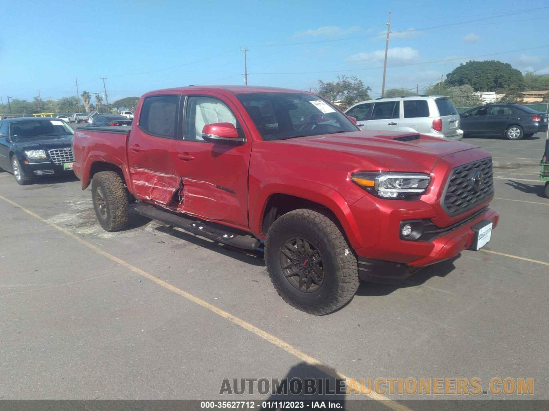 3TYAZ5CN4PT025395 TOYOTA TACOMA 2WD 2023