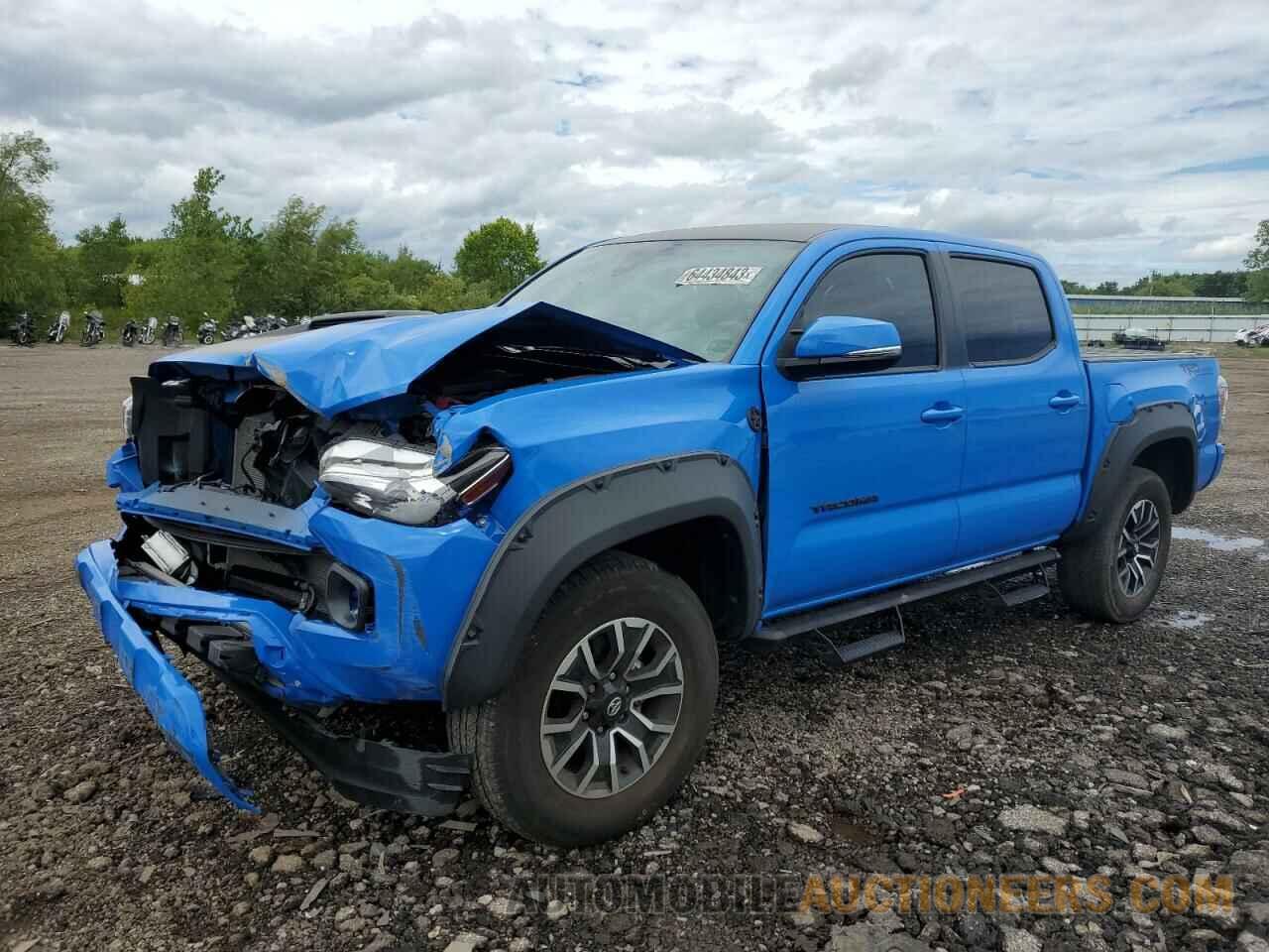 3TYAZ5CN5MT007242 TOYOTA TACOMA 2021