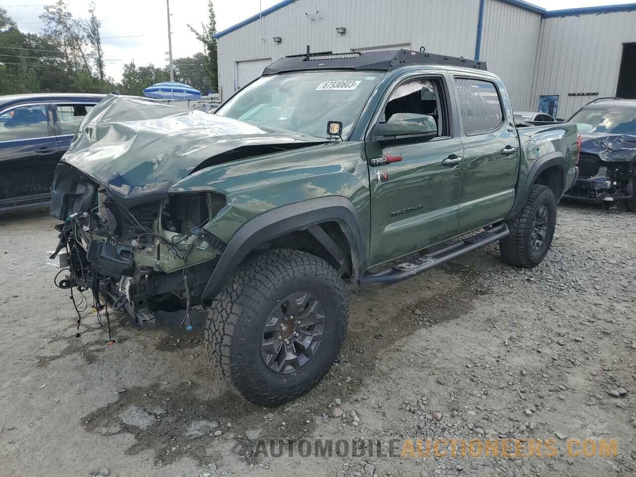 3TYAZ5CN5MT007385 TOYOTA TACOMA 2021