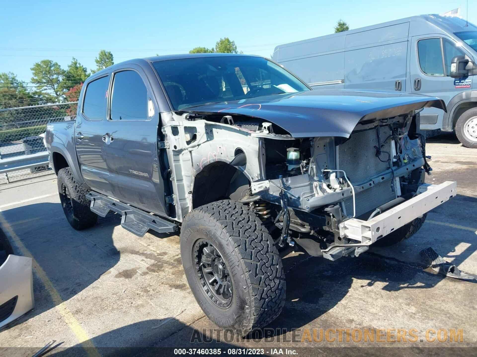 3TYAZ5CN6MT002678 TOYOTA TACOMA 2WD 2021