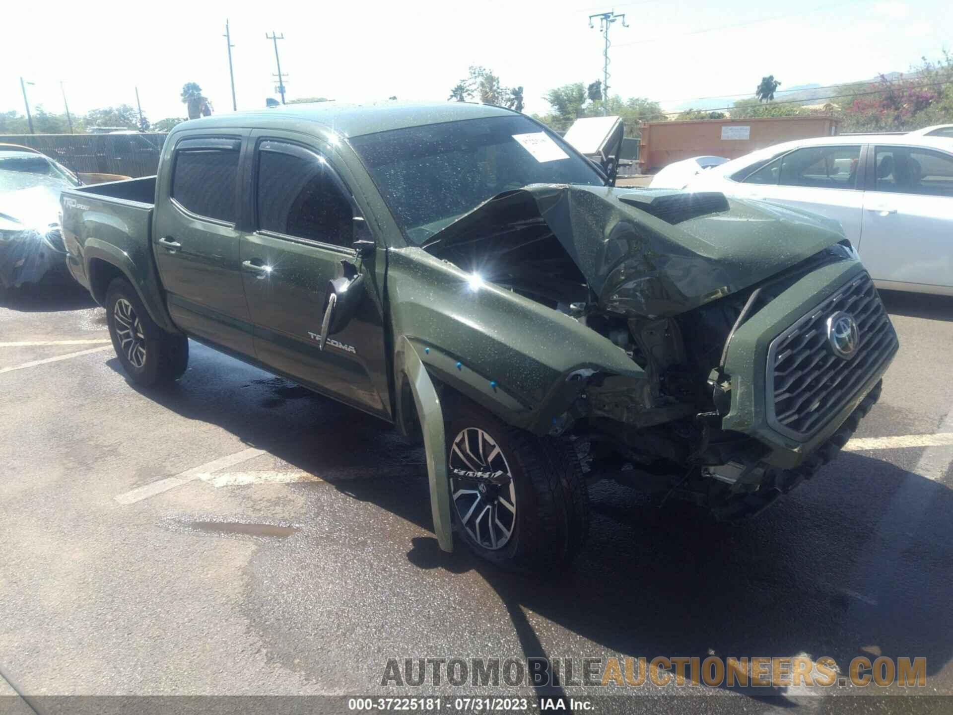 3TYAZ5CN6MT005743 TOYOTA TACOMA 2WD 2021