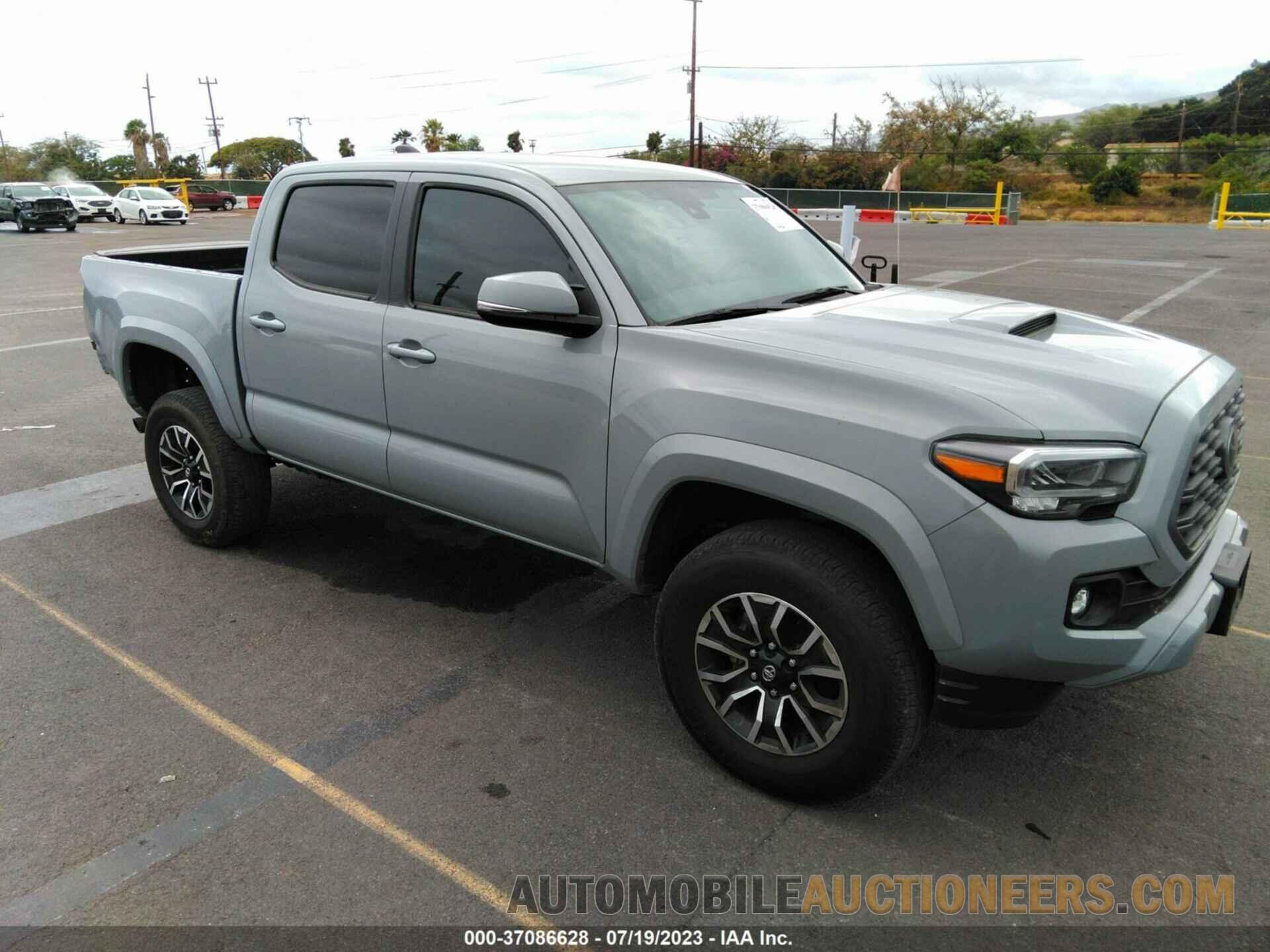 3TYAZ5CN6MT011400 TOYOTA TACOMA 2WD 2021