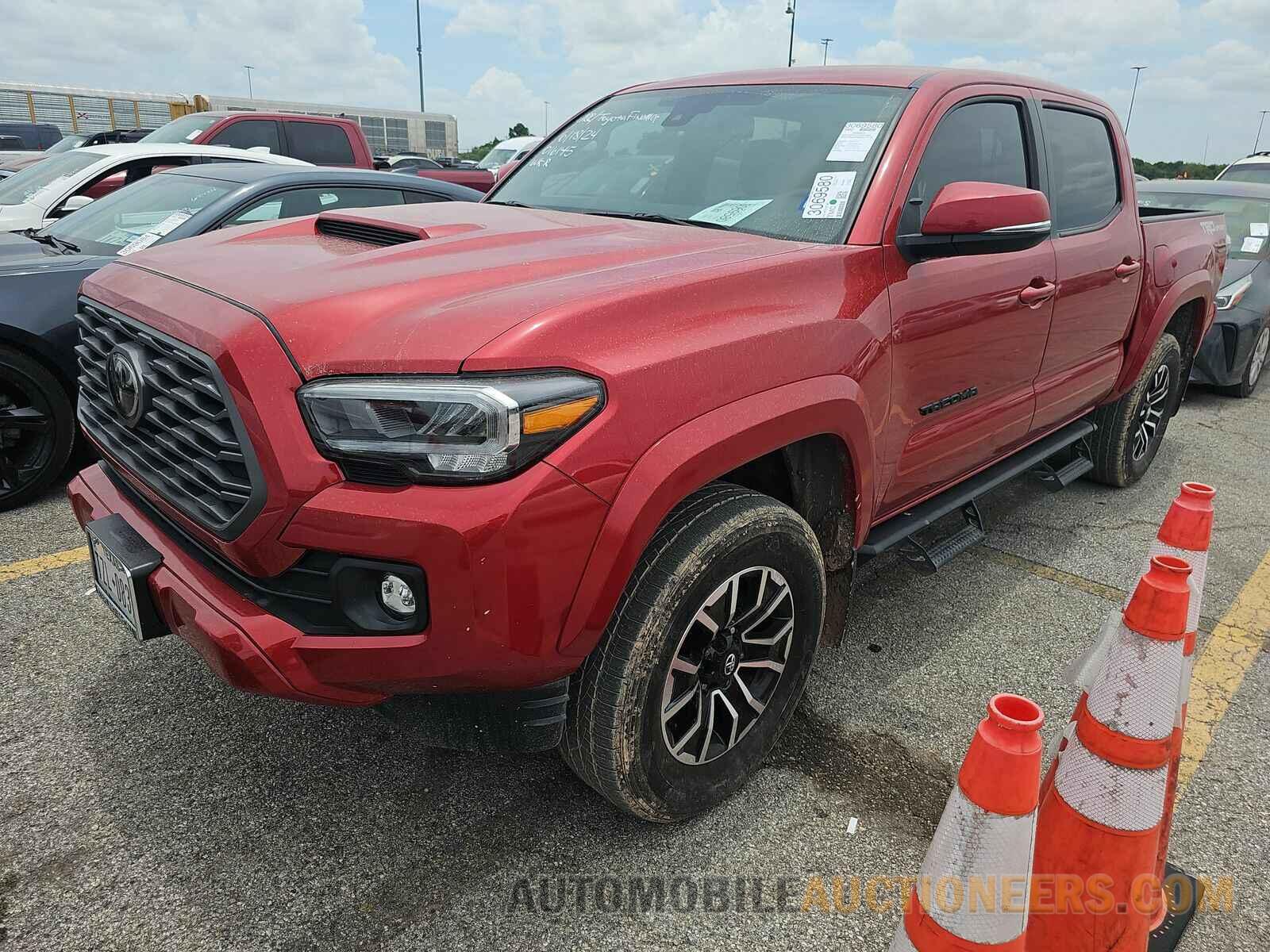 3TYAZ5CN6NT016145 Toyota Tacoma 2022