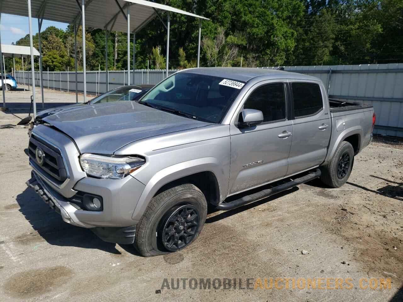 3TYAZ5CN7MT003449 TOYOTA TACOMA 2021