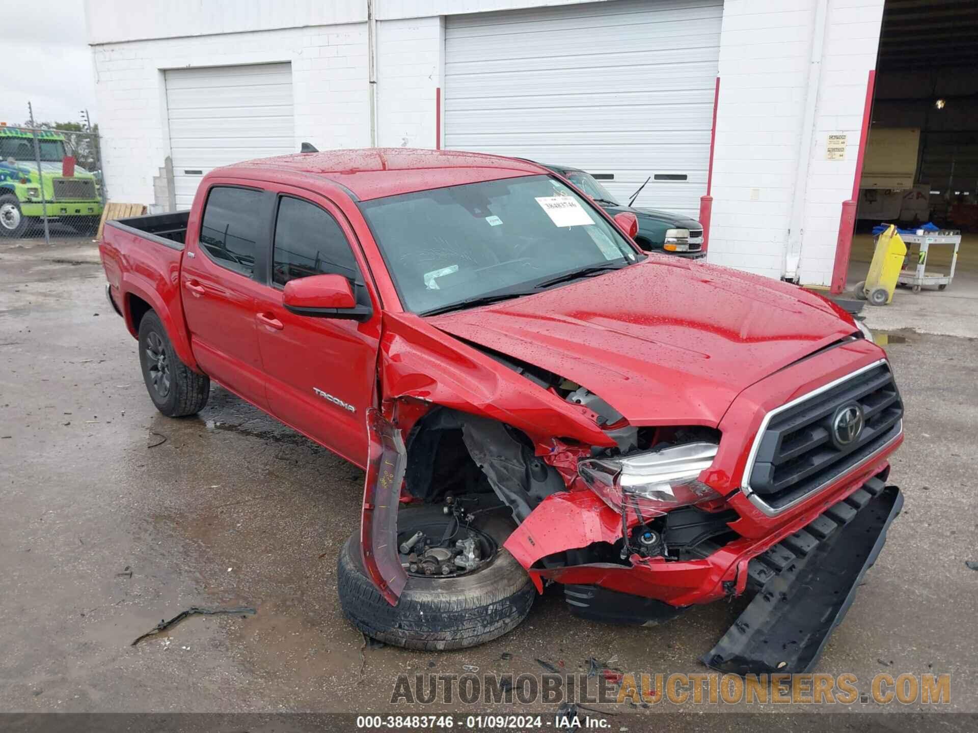 3TYAZ5CN7MT003905 TOYOTA TACOMA 2021