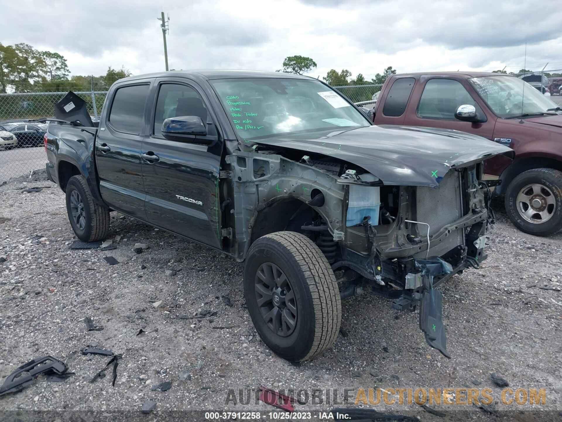 3TYAZ5CN7MT004343 TOYOTA TACOMA 2WD 2021