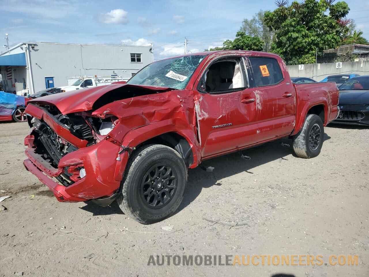 3TYAZ5CN7MT012278 TOYOTA TACOMA 2021